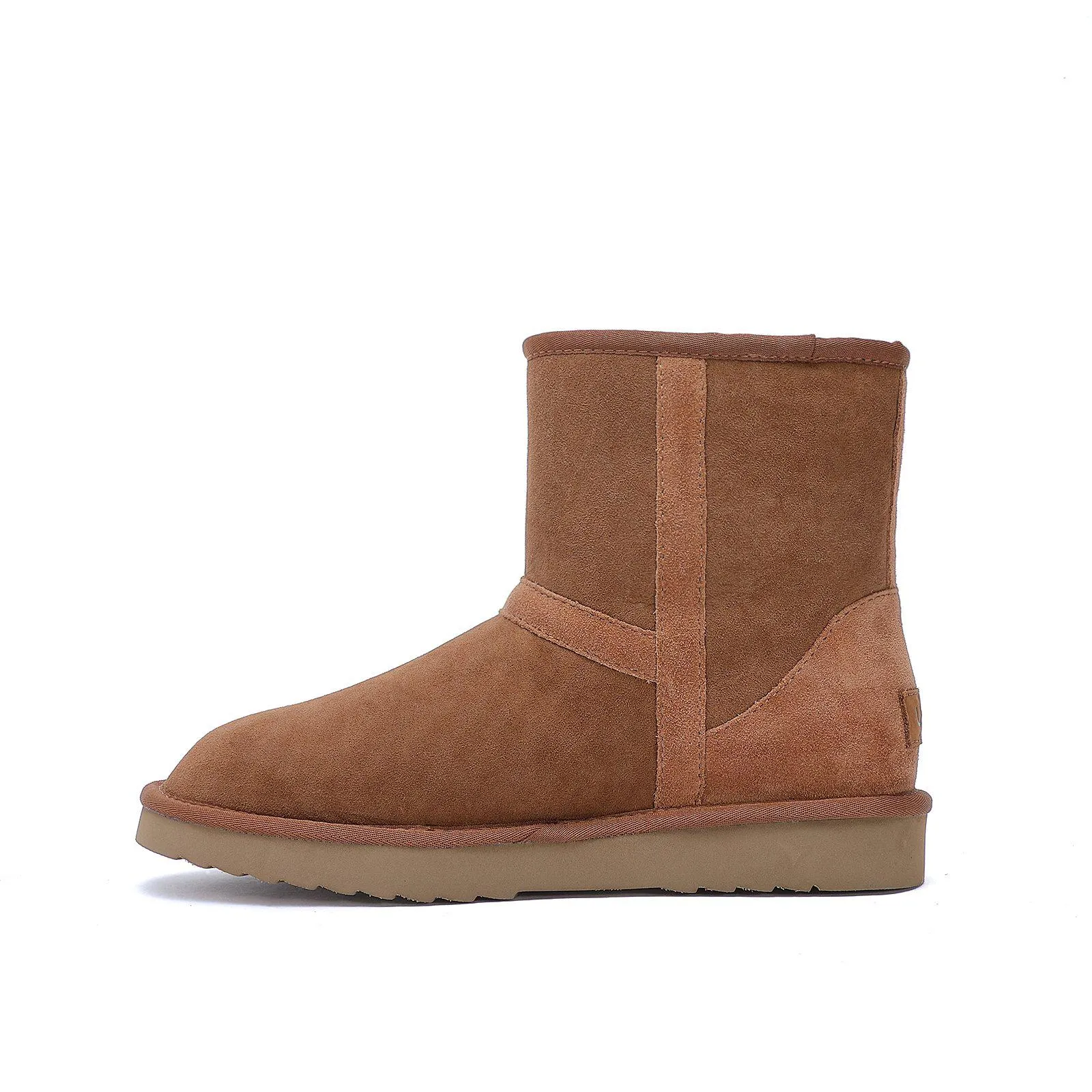 Byron Classic Women's Men's UGG Boots - Flex Sole - 100% Double Face Australian Sheepskin Boot