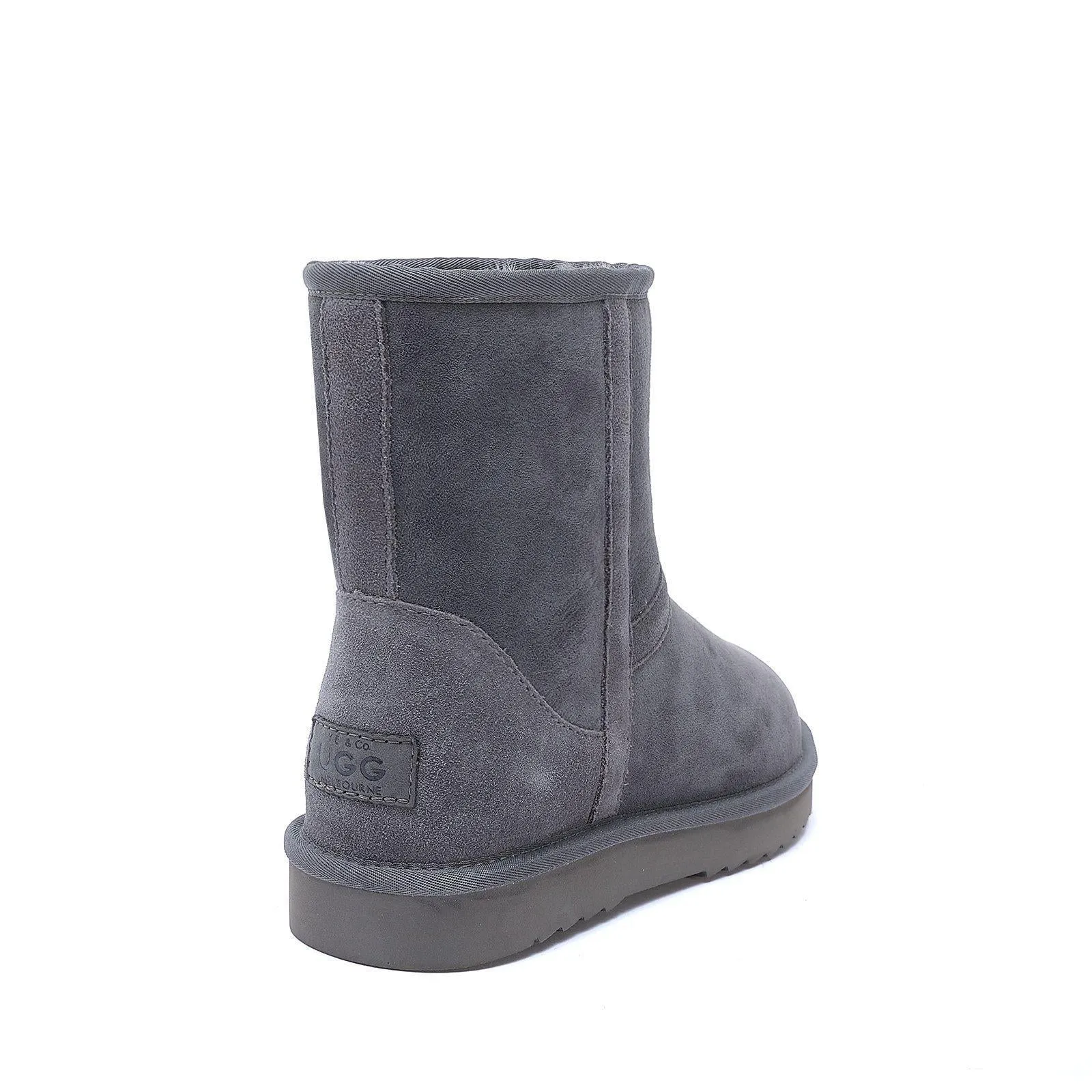 Byron Classic Women's Men's UGG Boots - Flex Sole - 100% Double Face Australian Sheepskin Boot