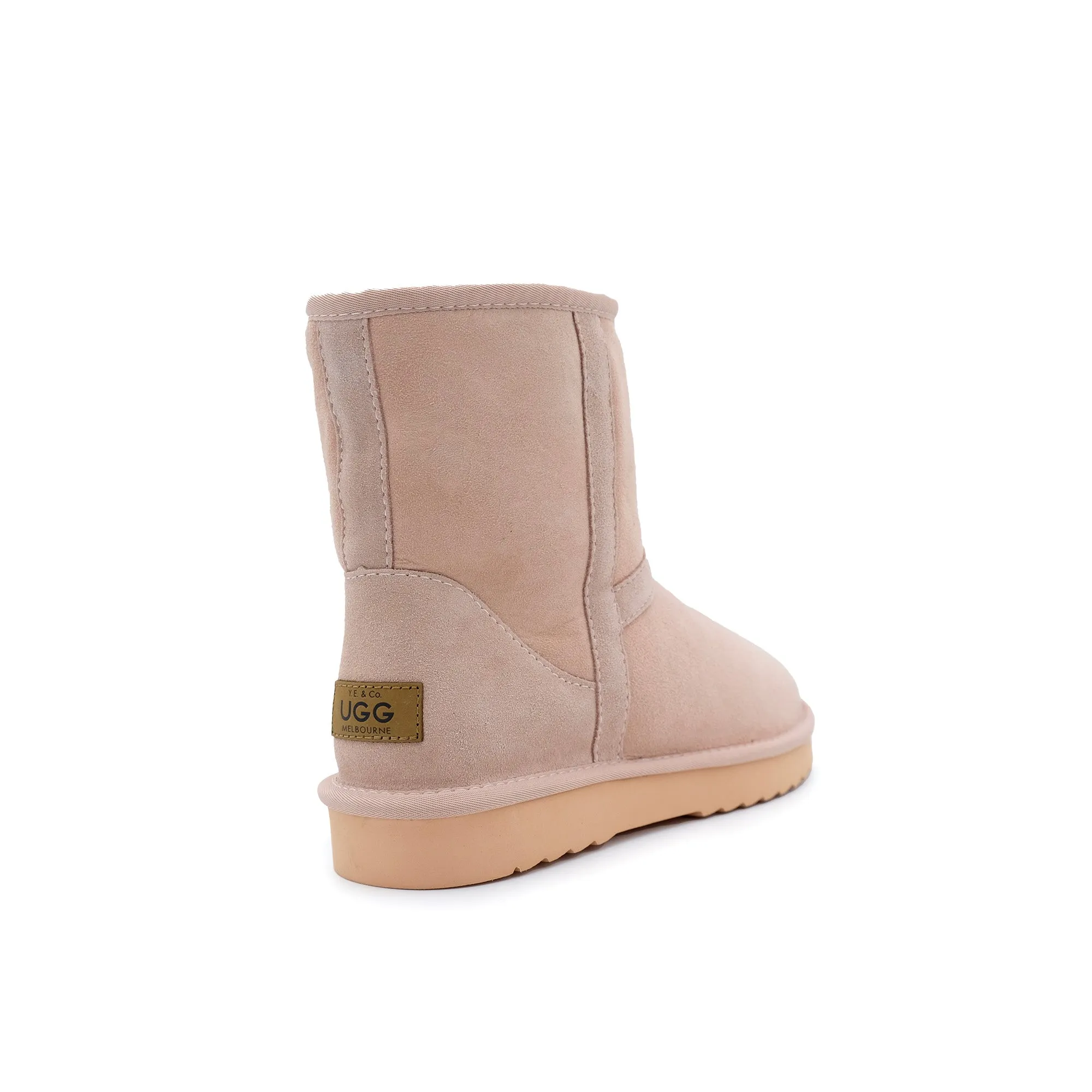 Byron Classic Women's Men's UGG Boots - Flex Sole - 100% Double Face Australian Sheepskin Boot