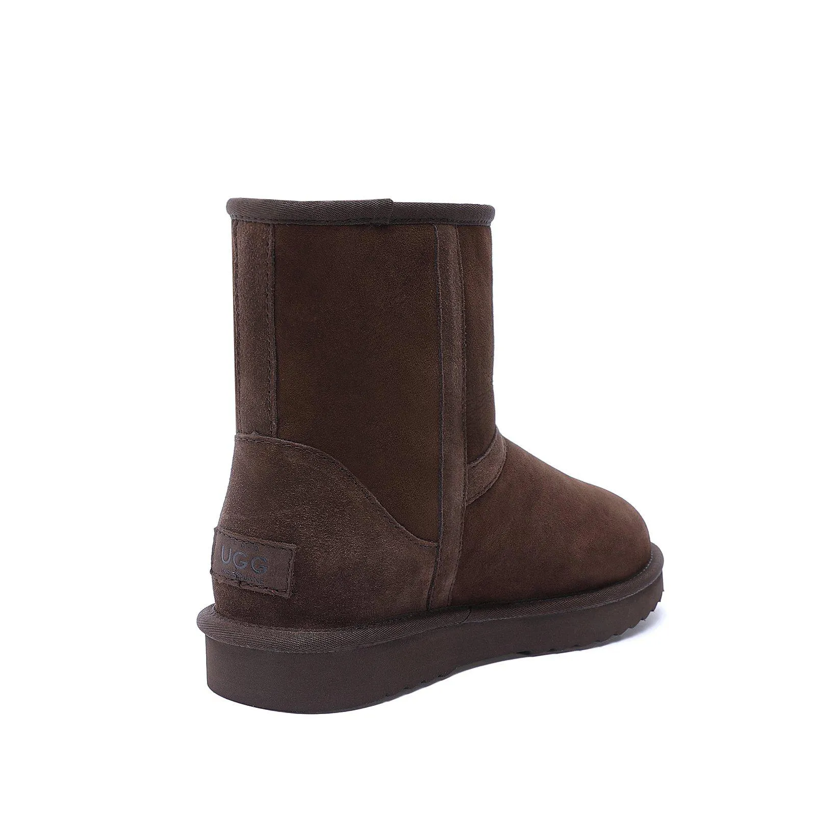 Byron Classic Women's Men's UGG Boots - Flex Sole - 100% Double Face Australian Sheepskin Boot