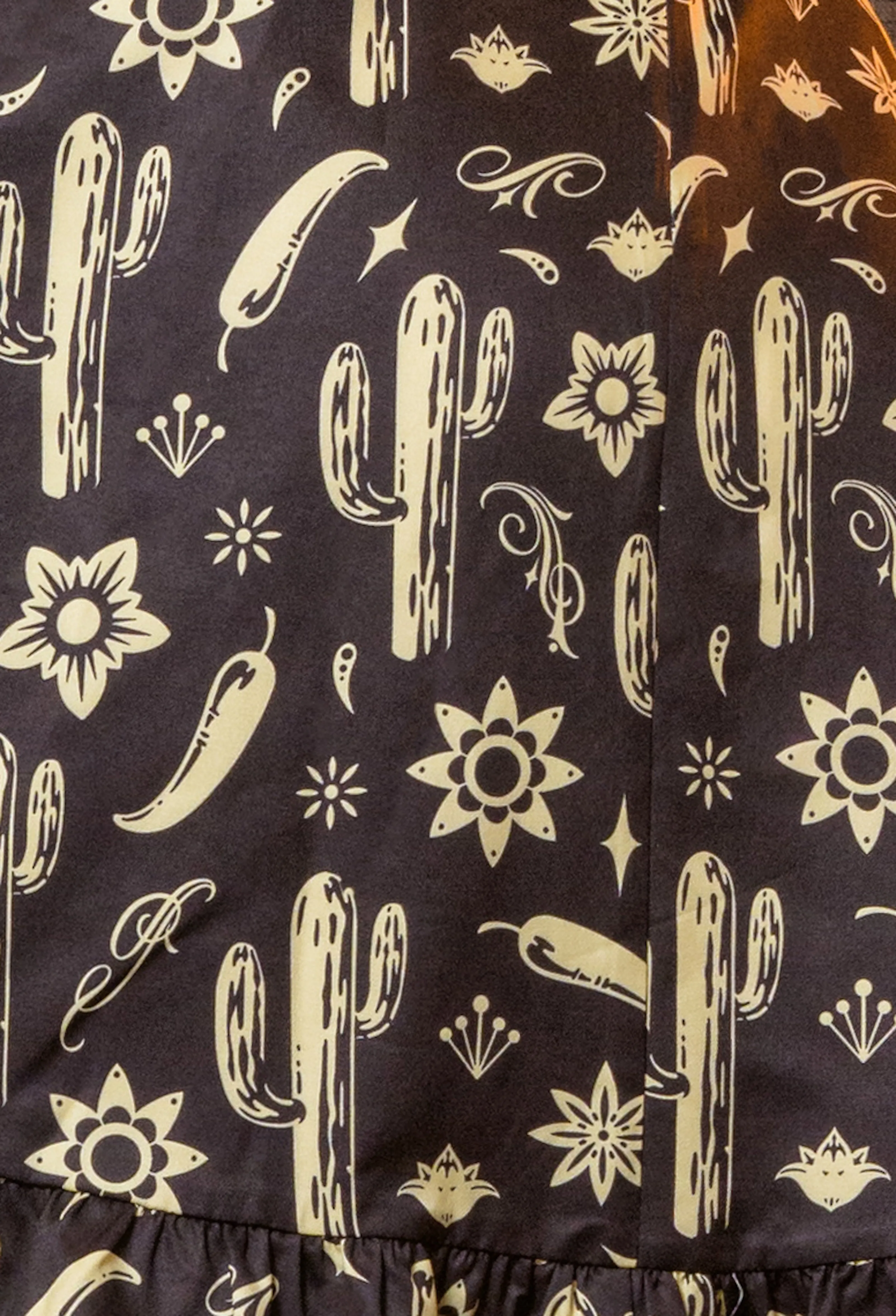 Cactus dress