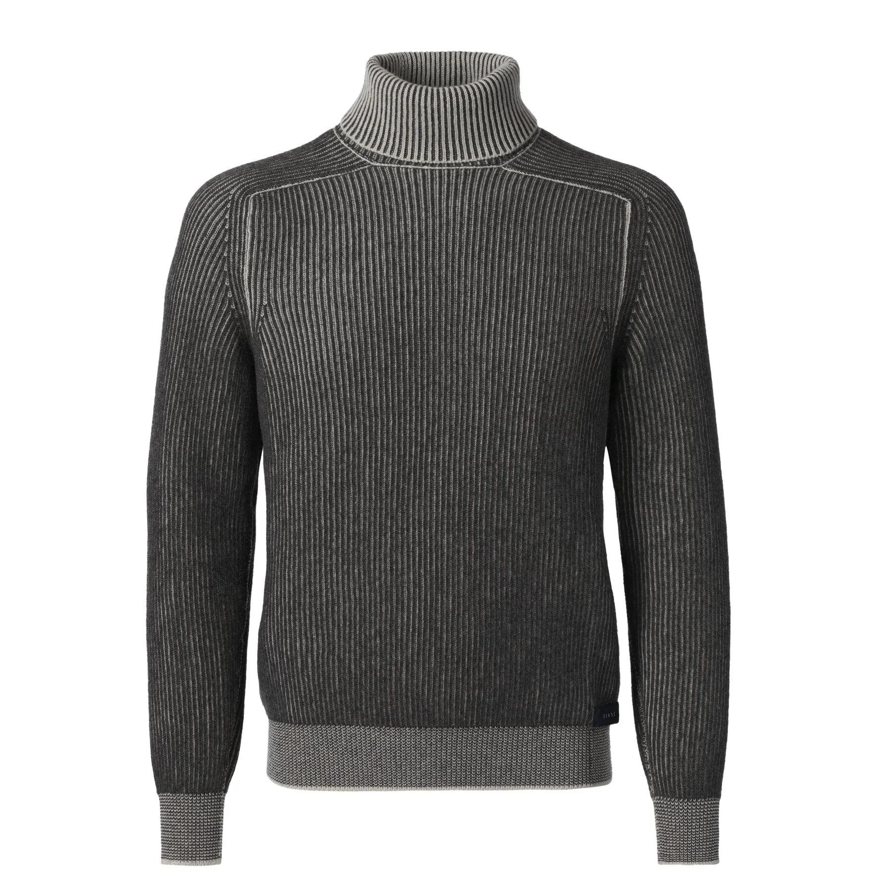 Cashmere Reversible Rollneck Sweater