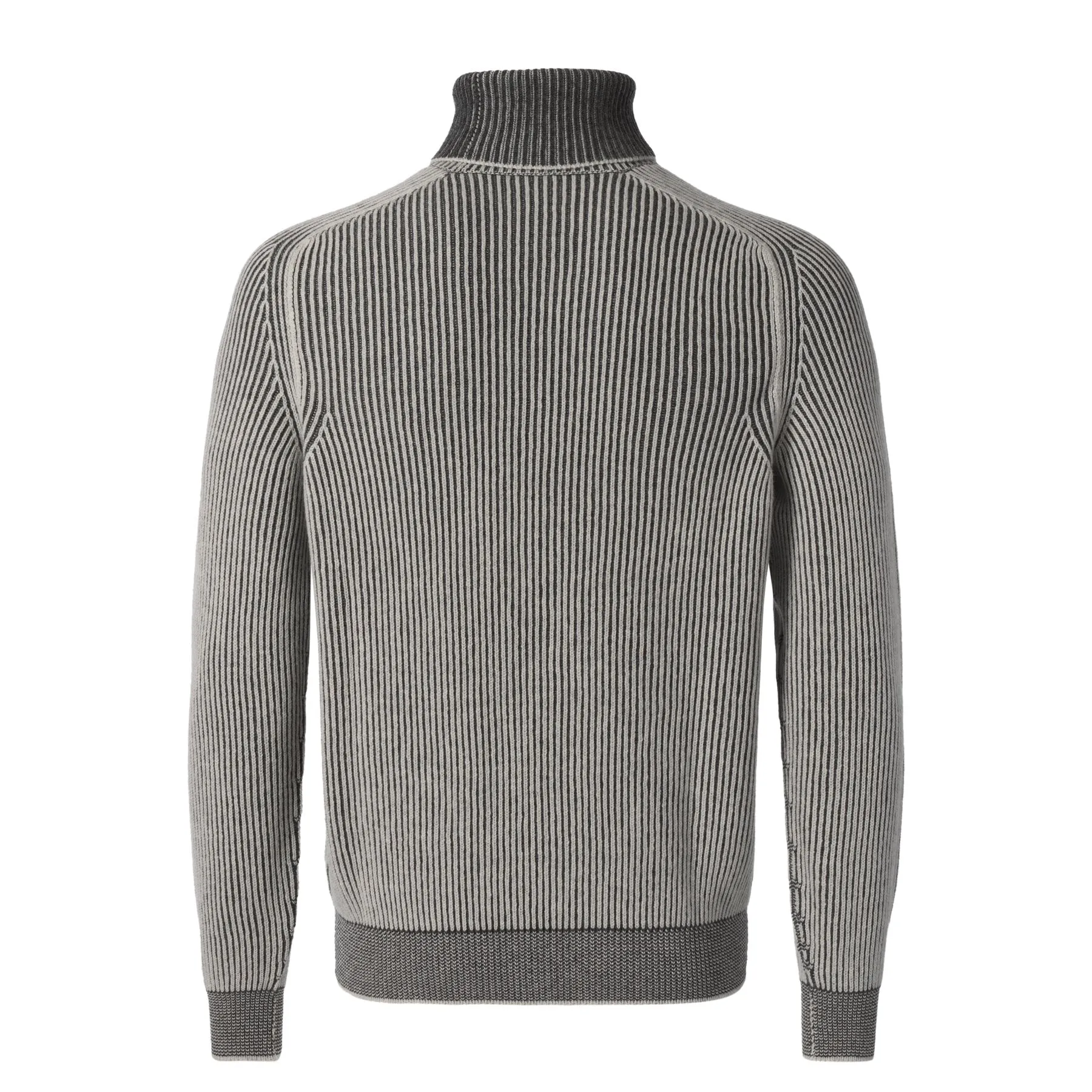 Cashmere Reversible Rollneck Sweater