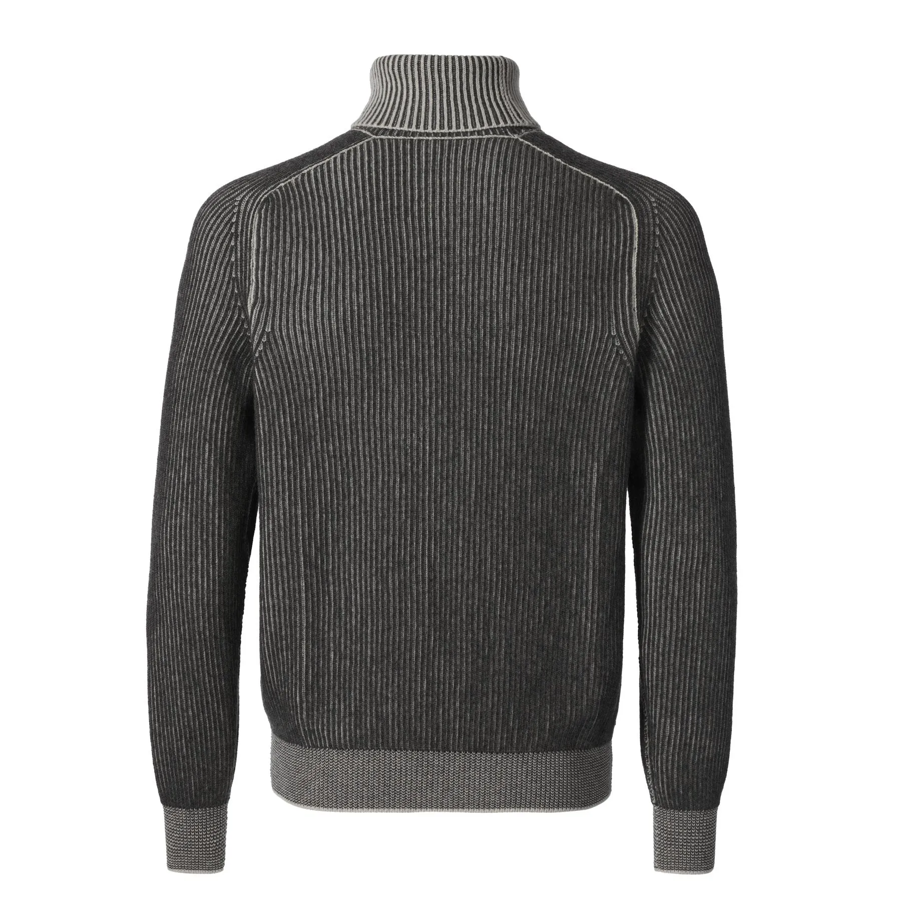 Cashmere Reversible Rollneck Sweater