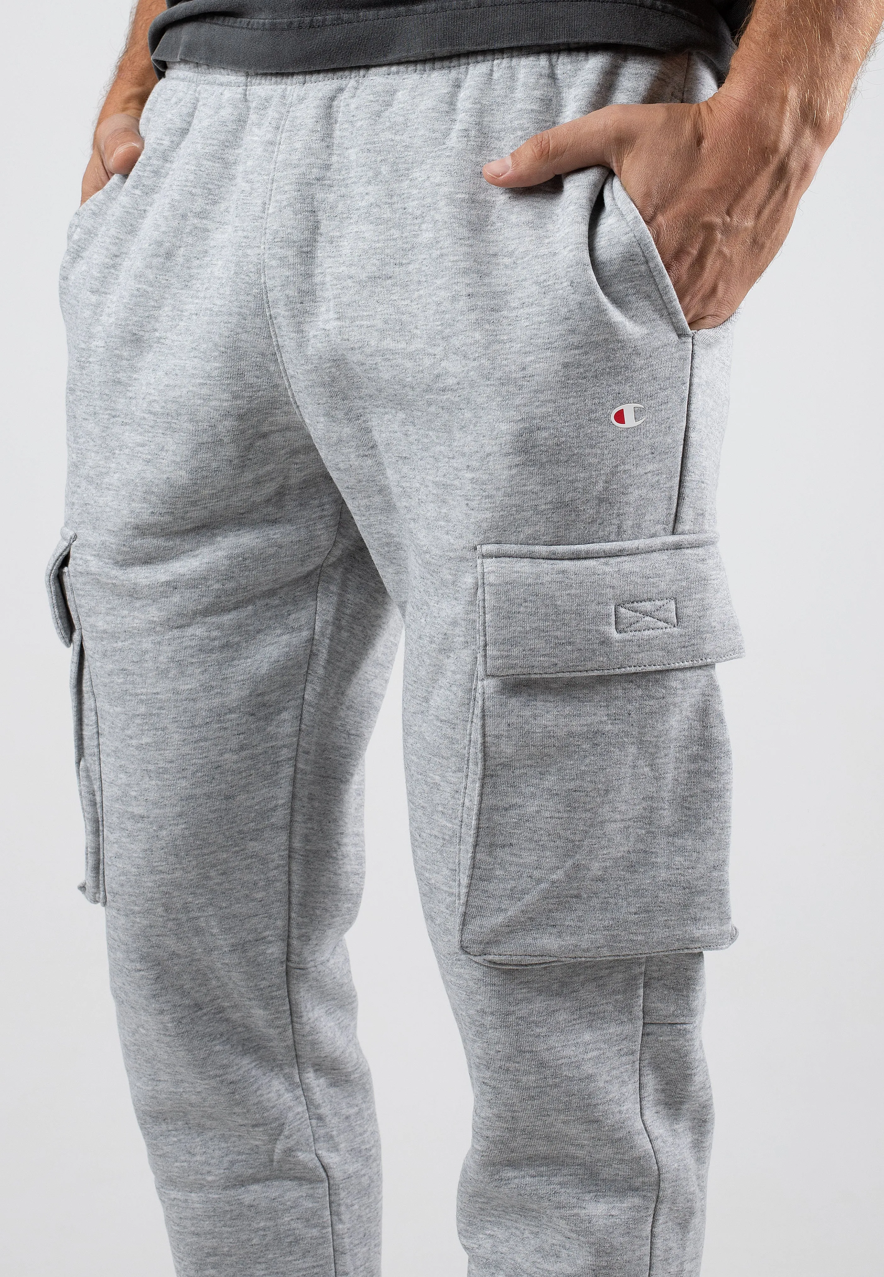 Champion - Rib Cuff New Oxford/Grey Melange - Pants