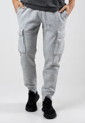 Champion - Rib Cuff New Oxford/Grey Melange - Pants