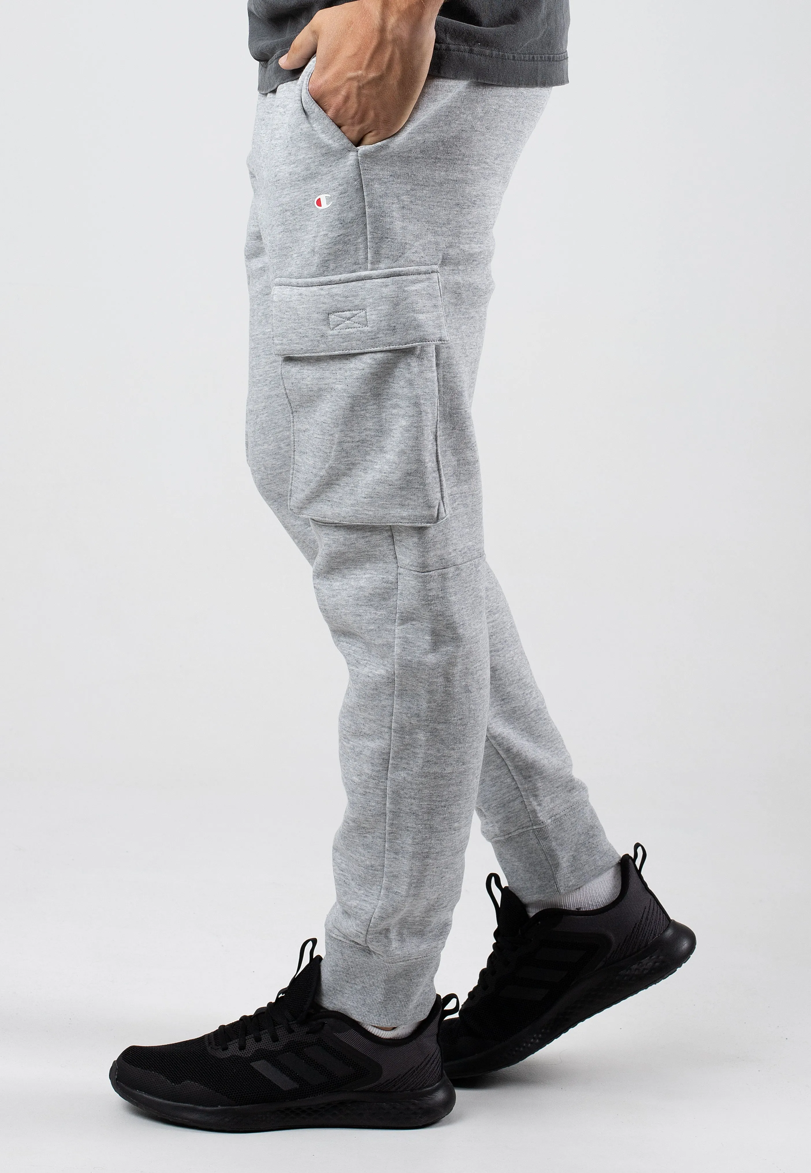 Champion - Rib Cuff New Oxford/Grey Melange - Pants