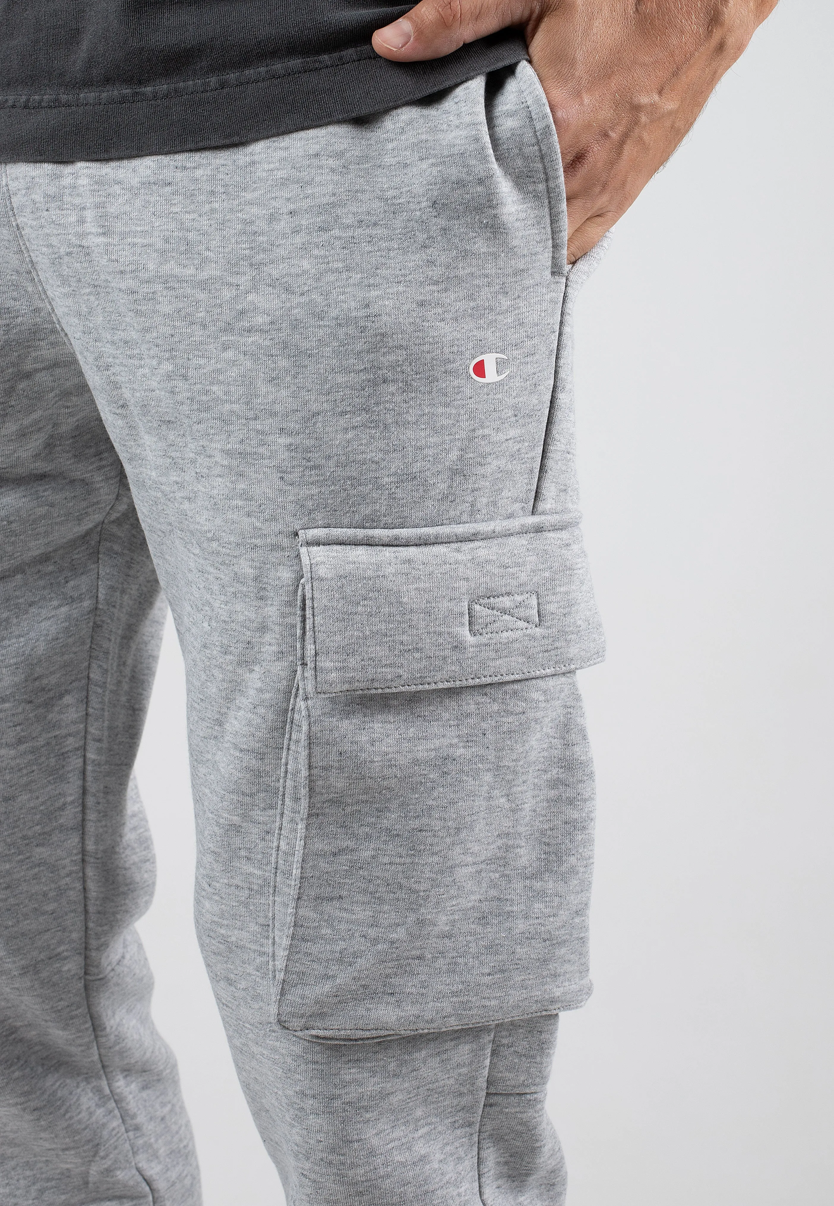 Champion - Rib Cuff New Oxford/Grey Melange - Pants