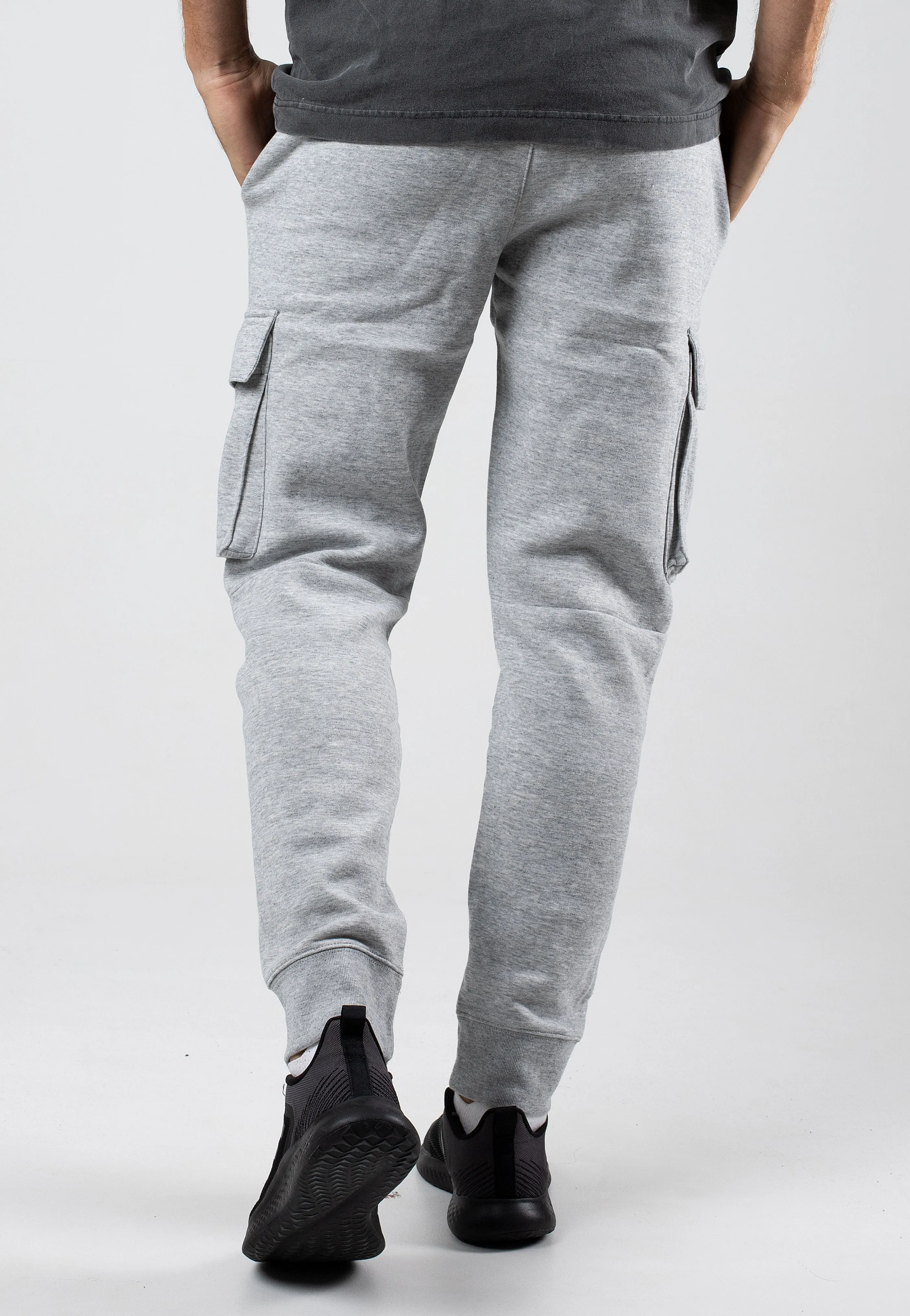 Champion - Rib Cuff New Oxford/Grey Melange - Pants