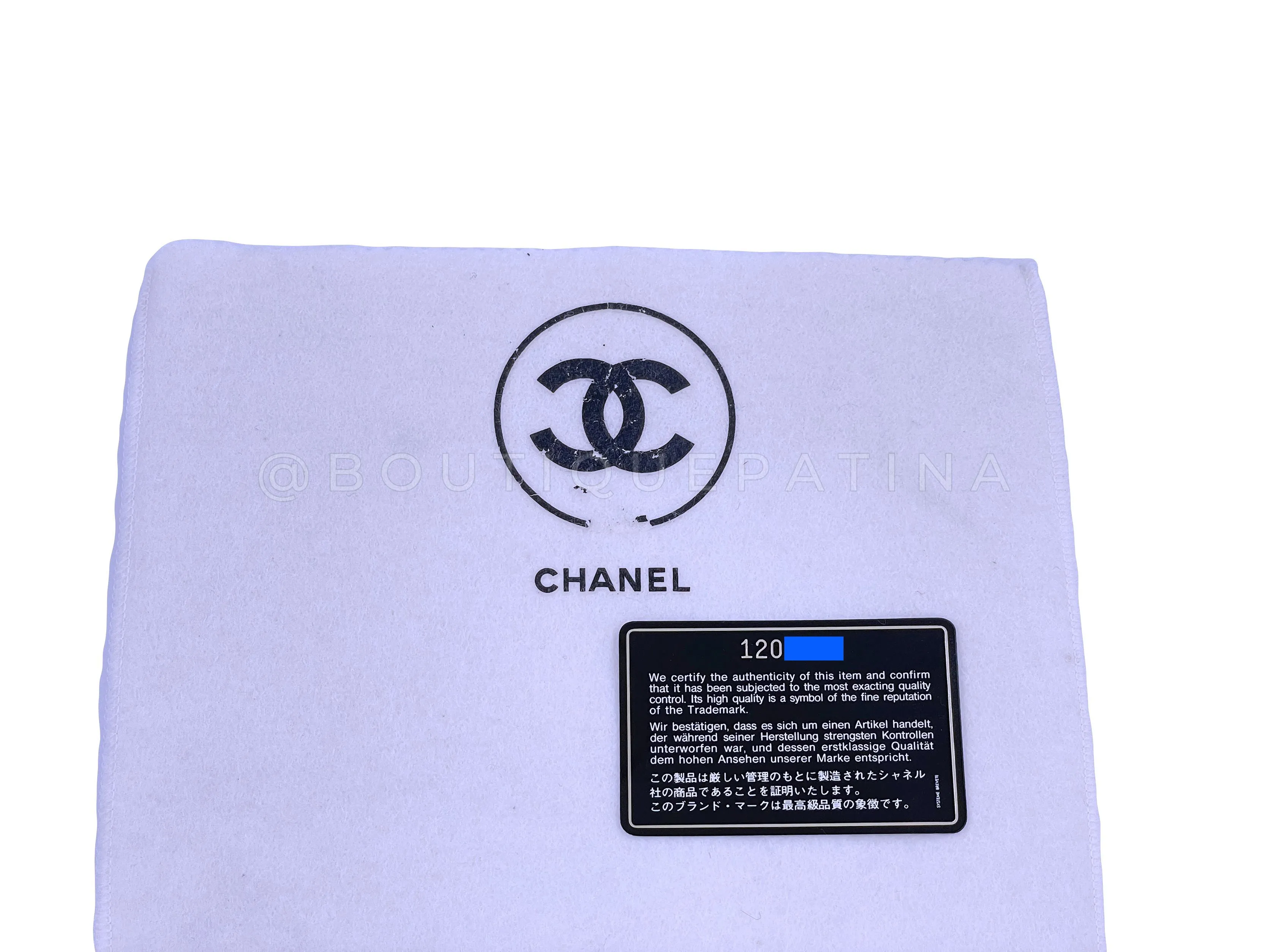 Chanel 1989 Vintage Classic Curved Flap Bag Black 24k GHW