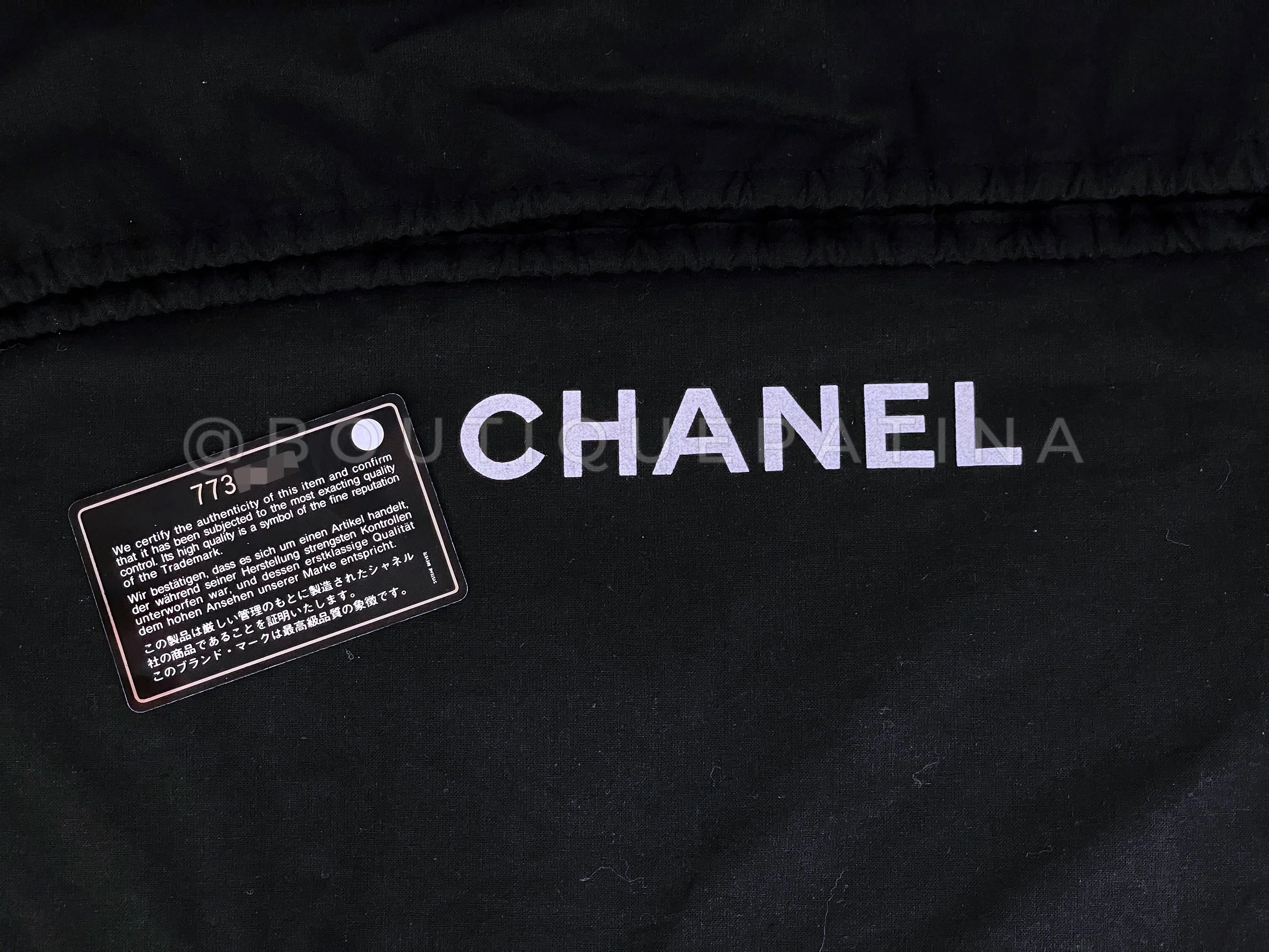 Chanel 2003 Vintage Black Caviar Medallion Shopper Tote Bag 24k GHW