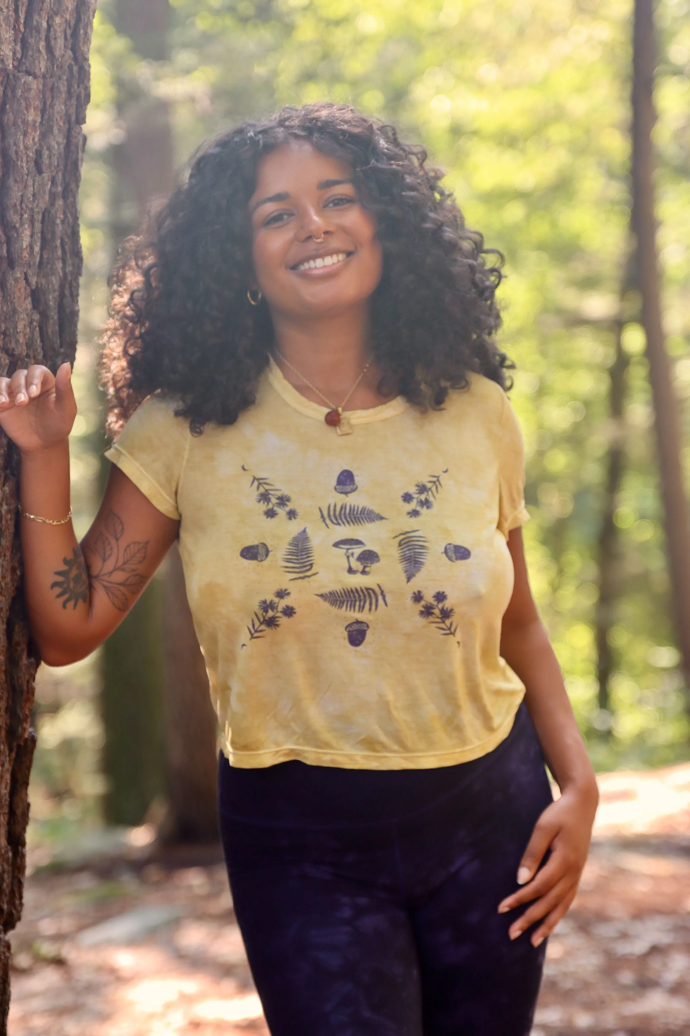 Changes Tee - Golden