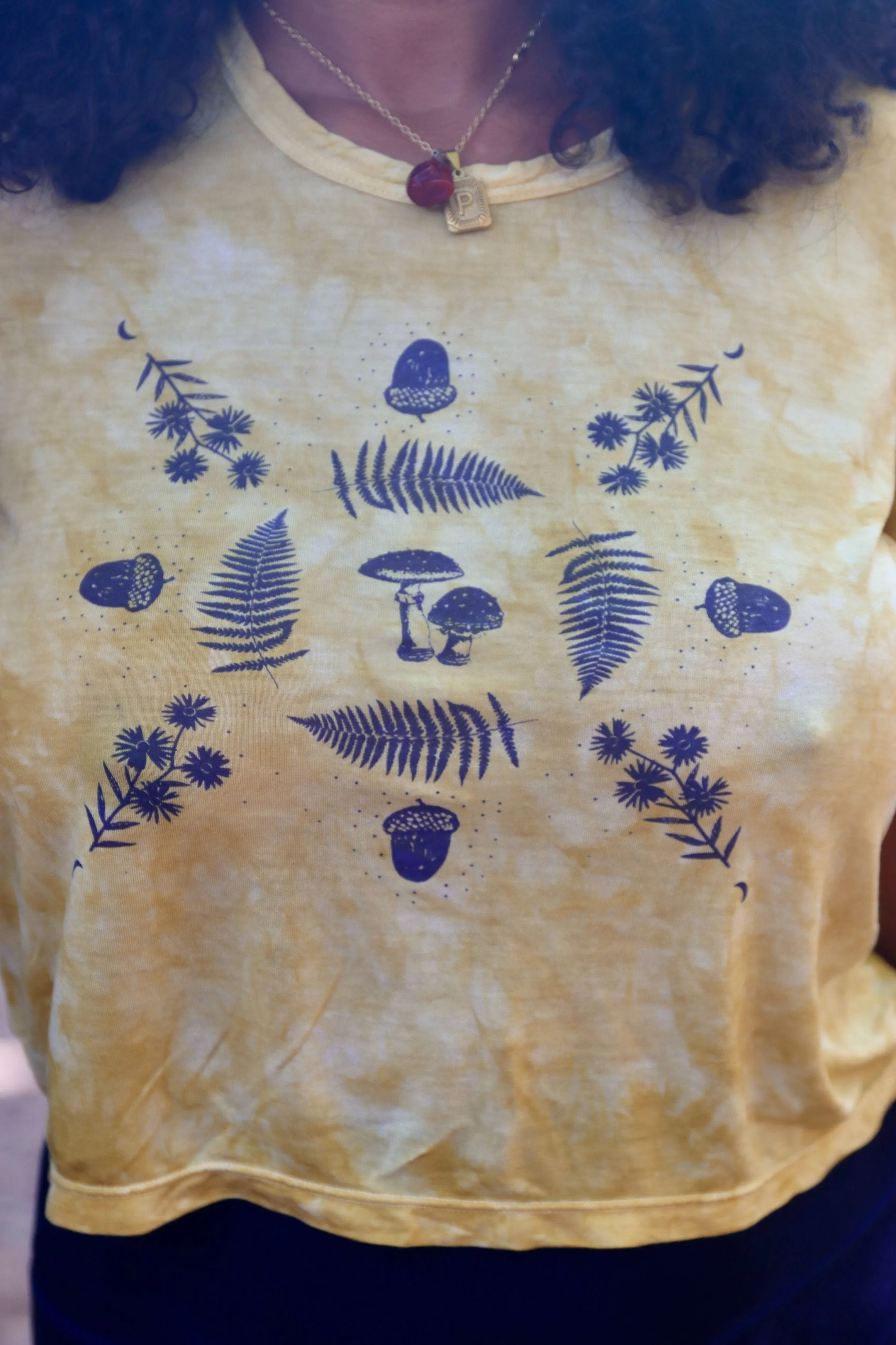 Changes Tee - Golden