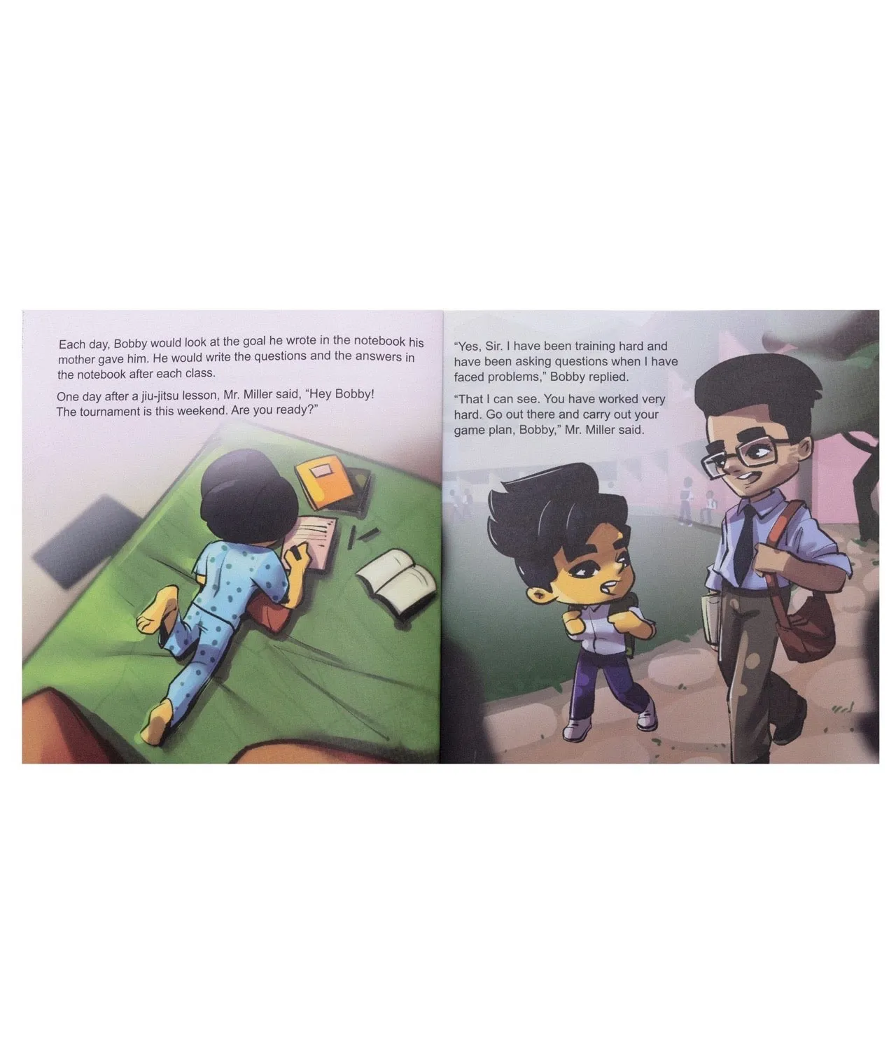 Children's Reading Book - Jiu Jitsu And Me 2