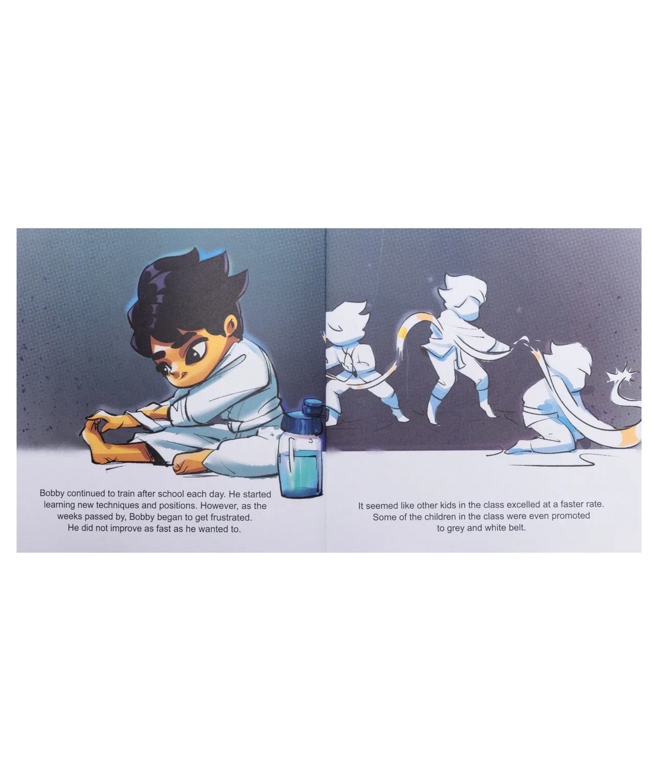 Children's Reading Book - Jiu Jitsu And Me 2