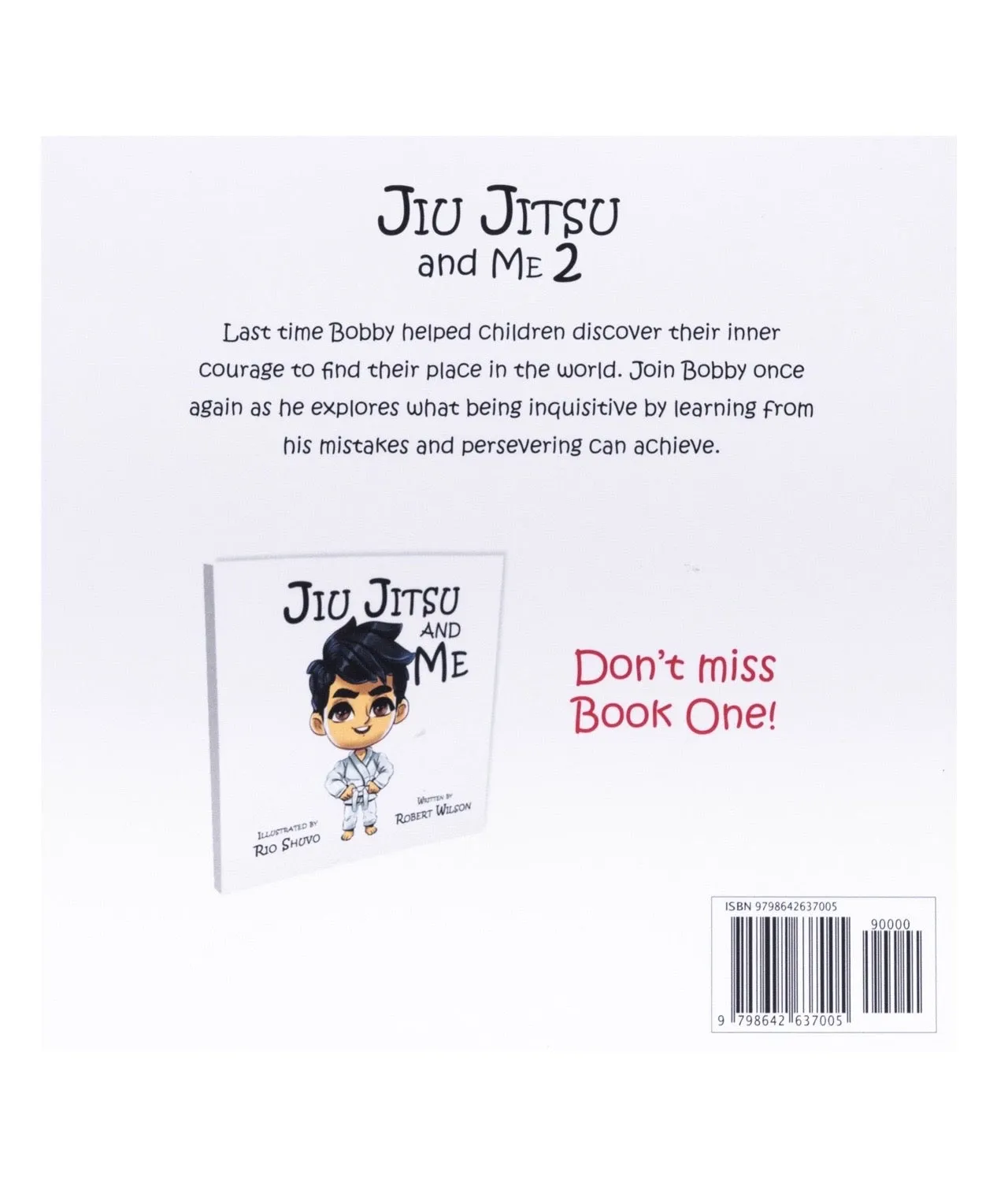 Children's Reading Book - Jiu Jitsu And Me 2