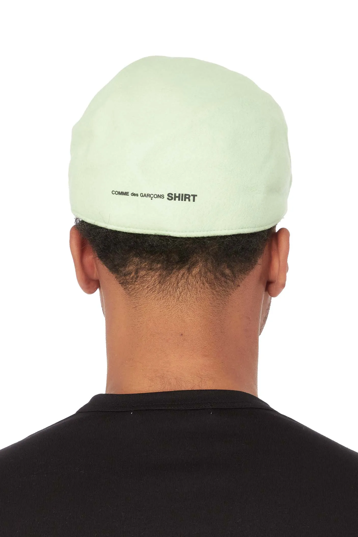 Comme Des Garcons SHIRT Wool Cap 'Pale Green'