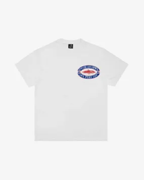 CORTEIZ FUCK AROUND LOGO TEE WHITE (NEW)