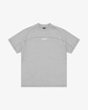CORTEIZ HMP PANEL TEE GREY