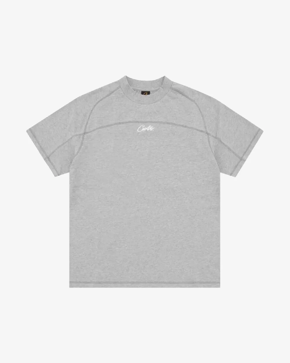 CORTEIZ HMP PANEL TEE GREY