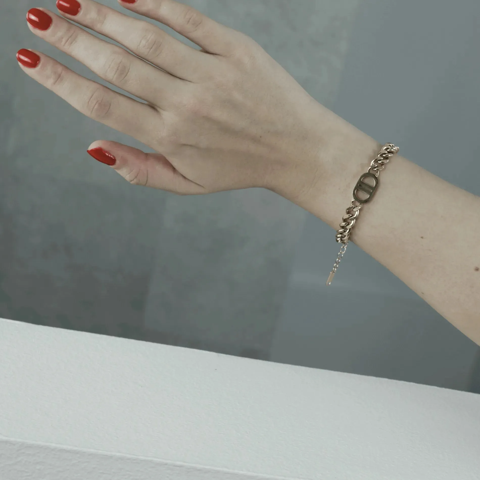 Courage Waterproof Dansk Bracelet Silver Plating