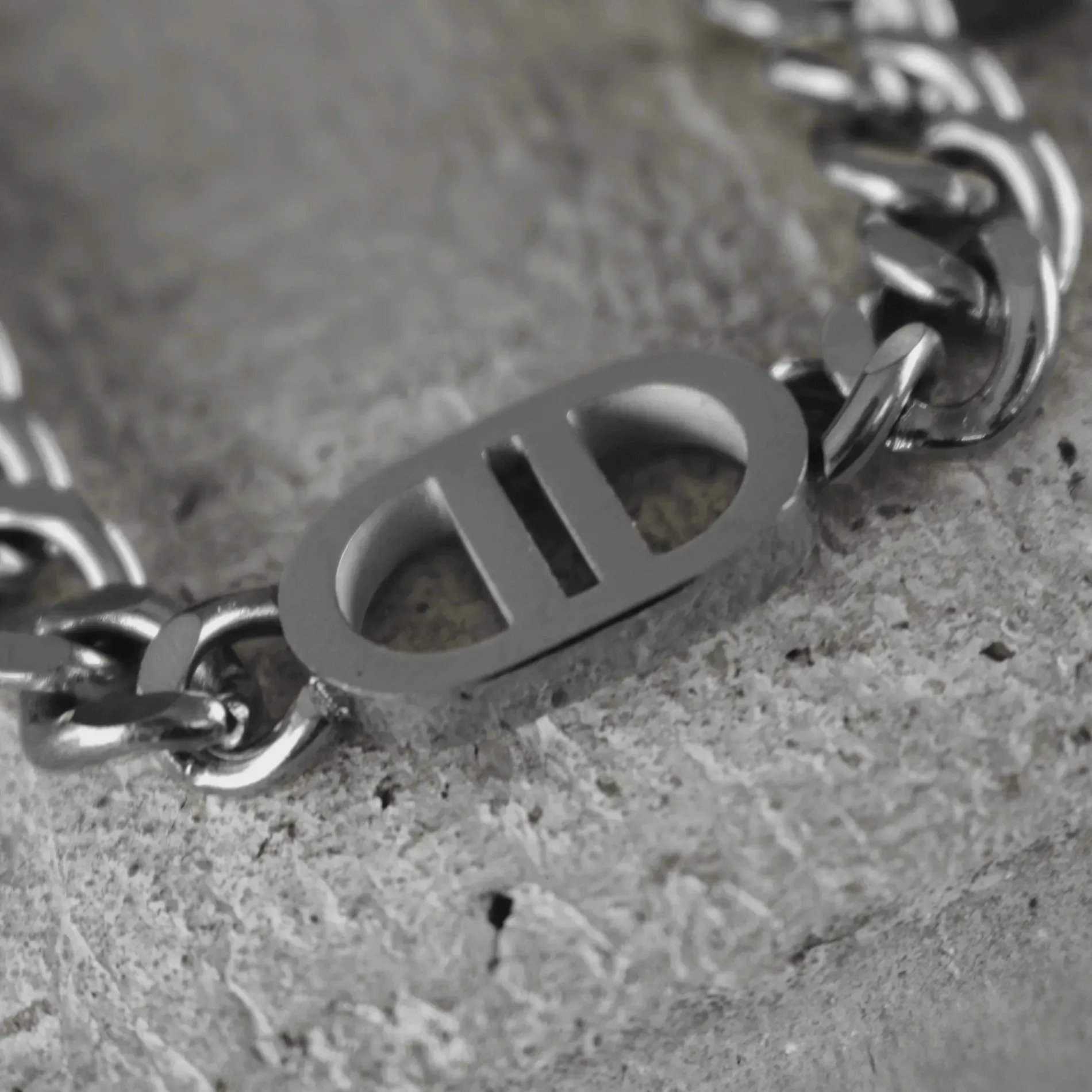 Courage Waterproof Dansk Bracelet Silver Plating
