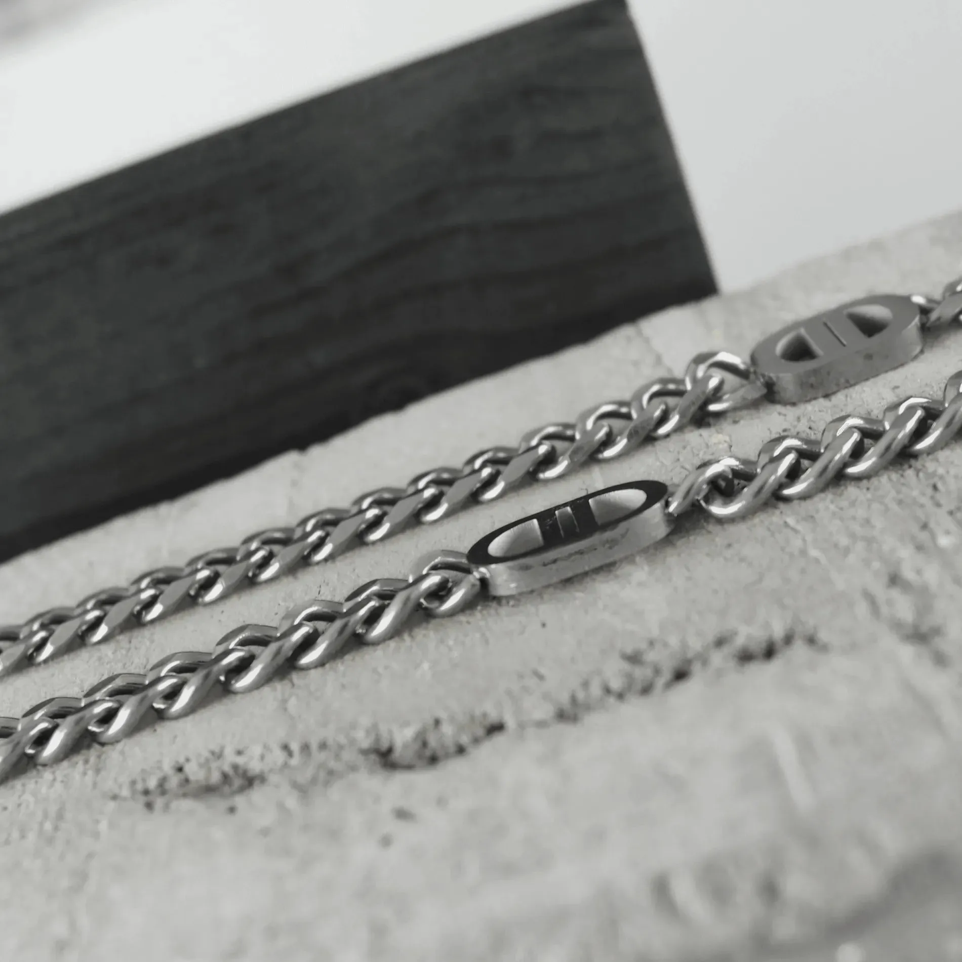 Courage Waterproof Dansk Bracelet Silver Plating