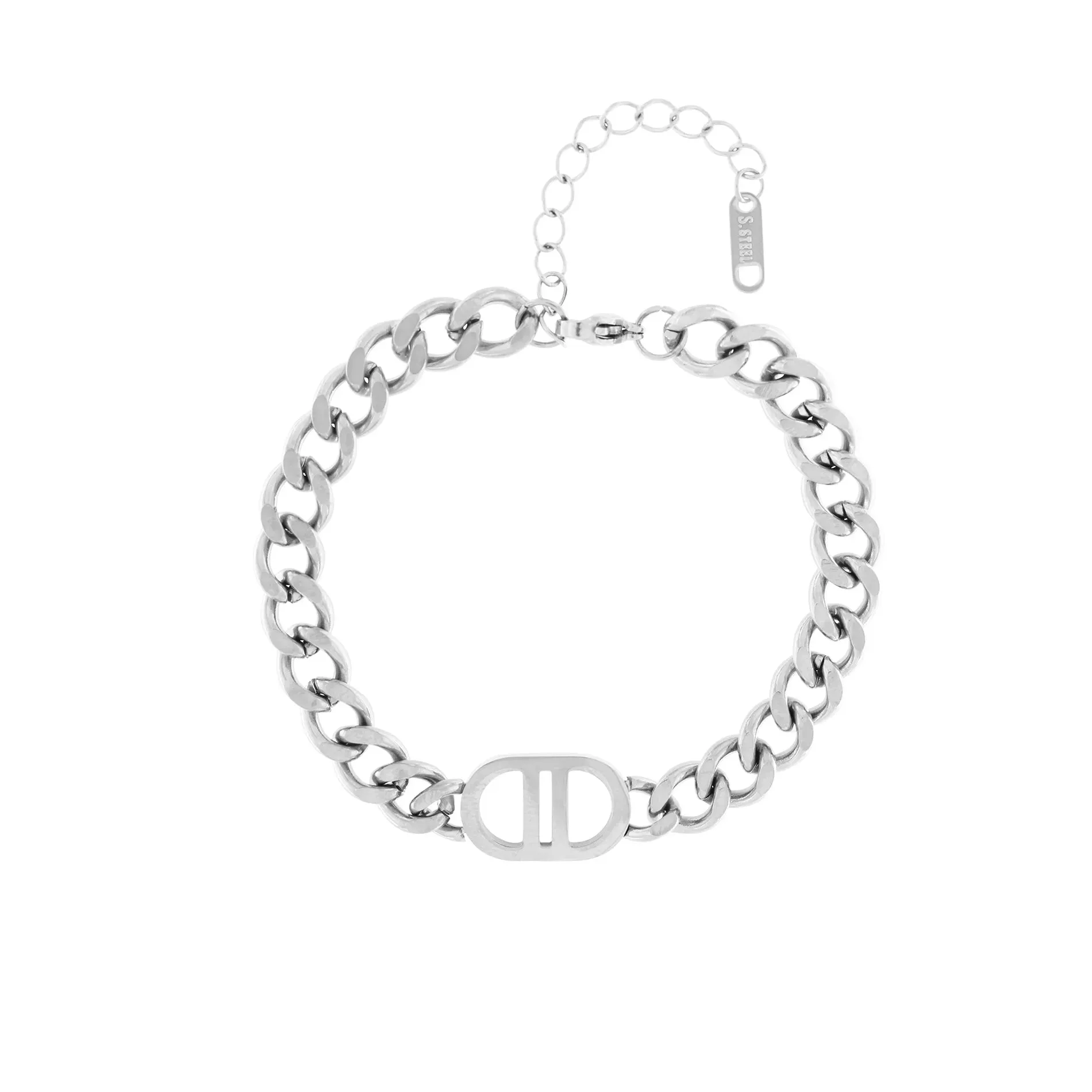 Courage Waterproof Dansk Bracelet Silver Plating