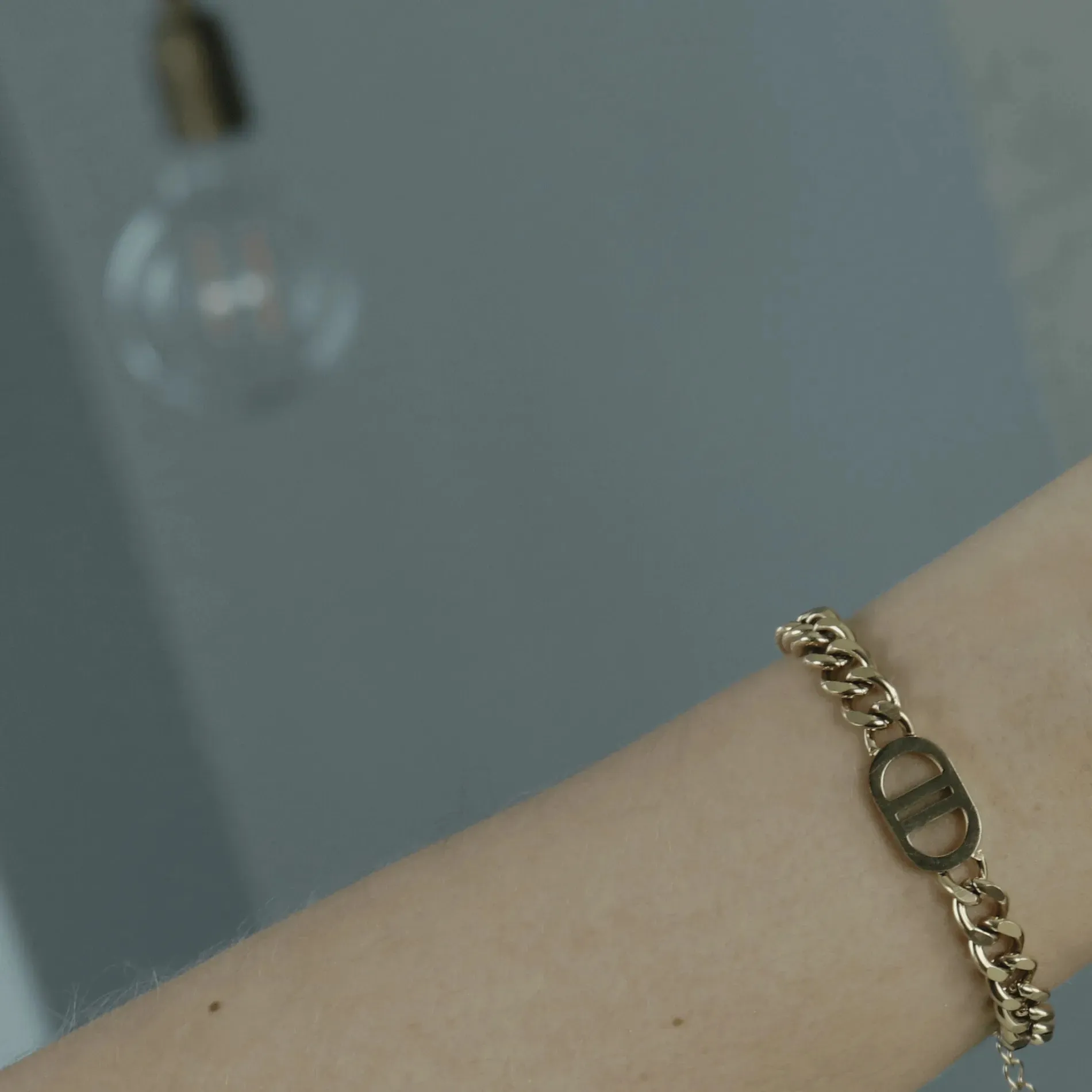 Courage Waterproof Dansk Bracelet Silver Plating