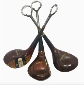 D Vintage Wood Driver Bottle Opener