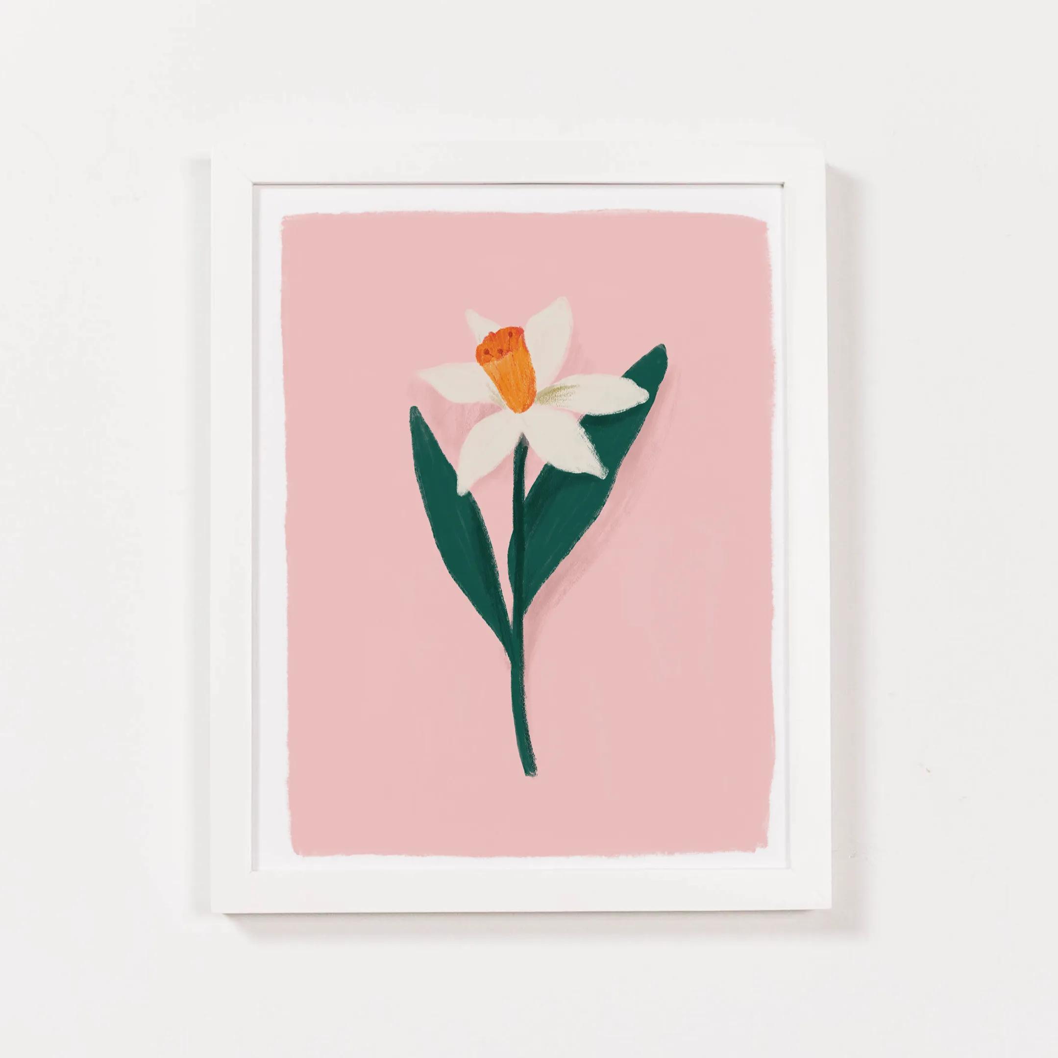 Daffodil Art Print