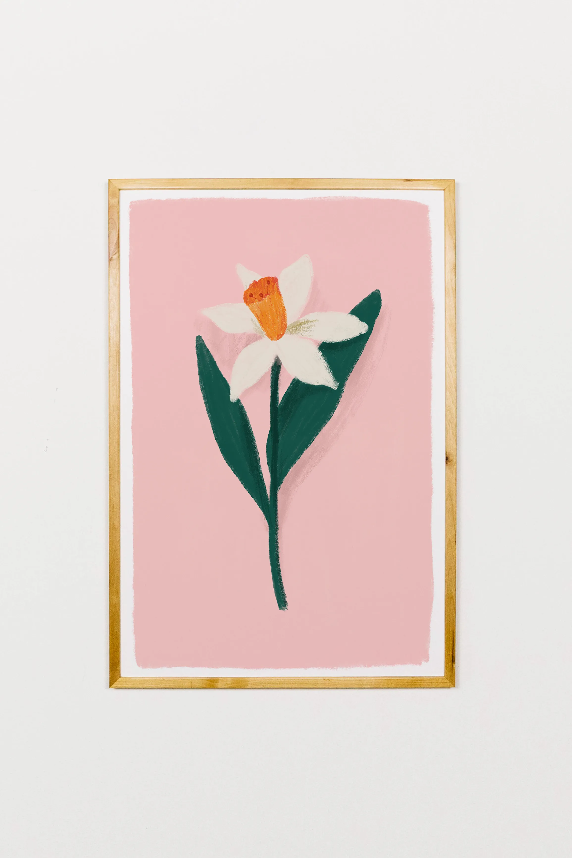 Daffodil Art Print