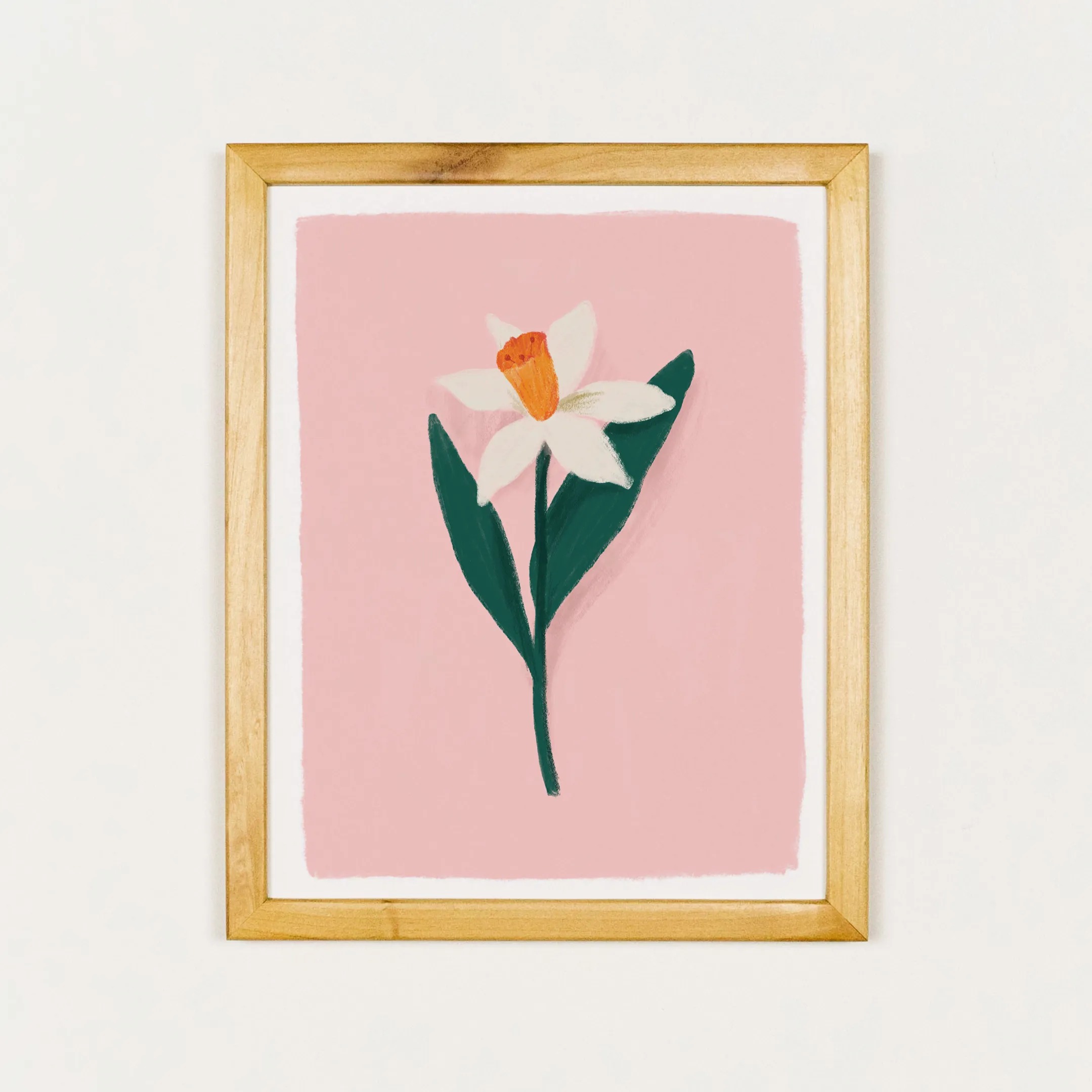 Daffodil Art Print
