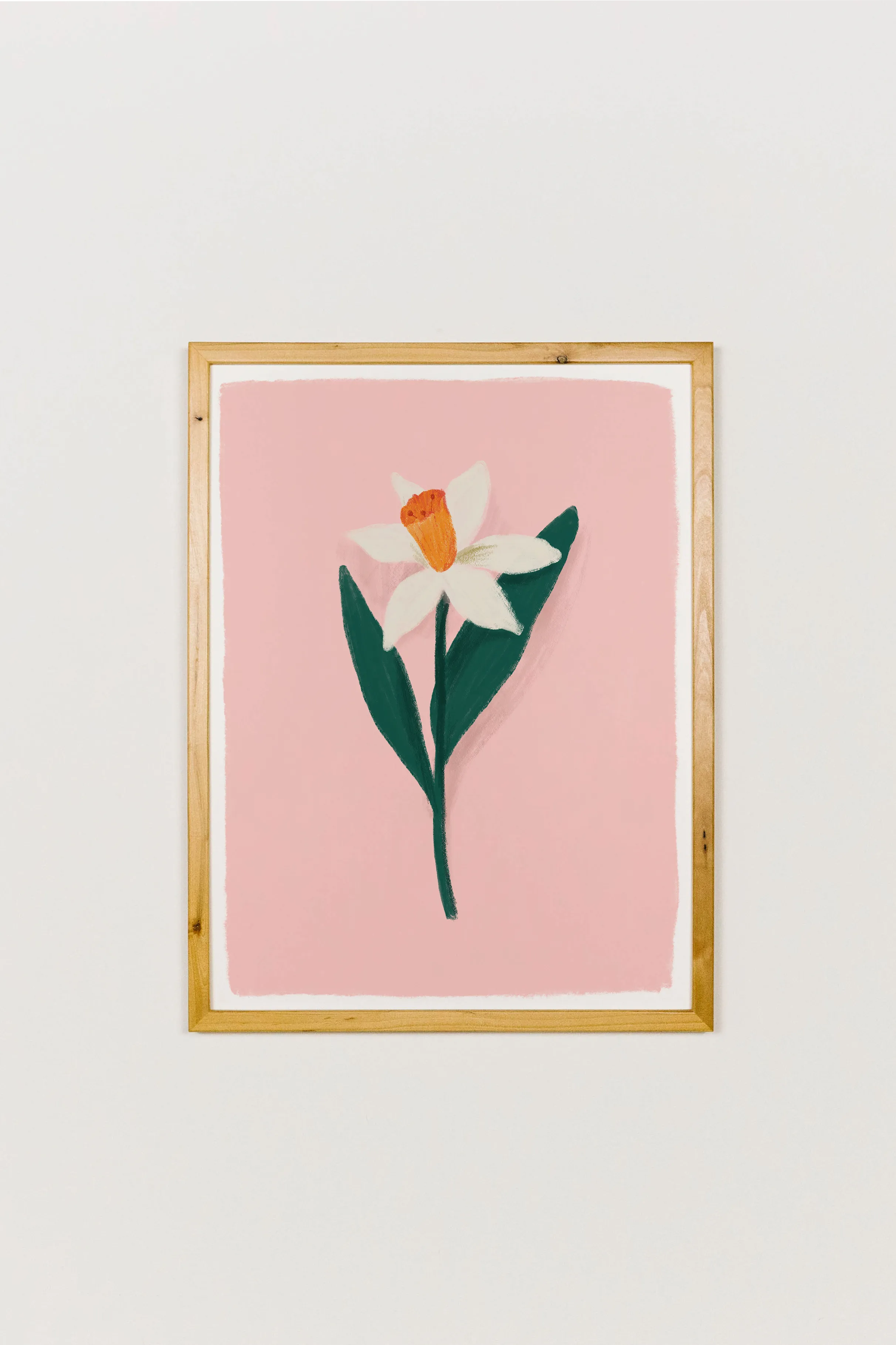 Daffodil Art Print