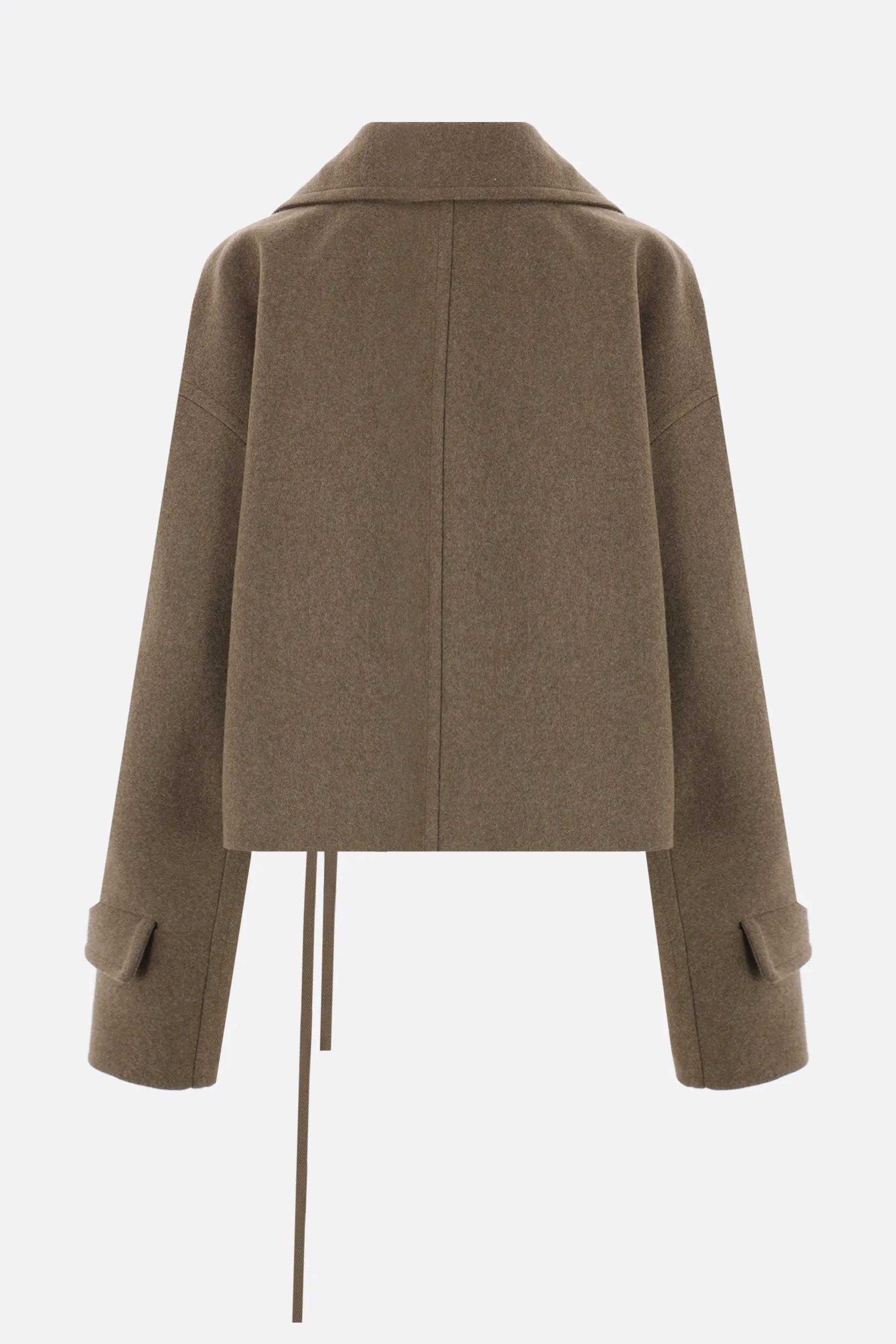 Davin wool blend oversize caban