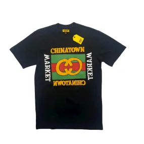 Deadstock Black Chinatown Market (Gucci) Tee - Medium