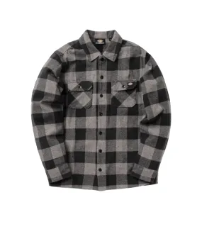 Dickies camica da adulto unisex in flanella di cotone New Sacramento DK0A4XDZGYM grigio