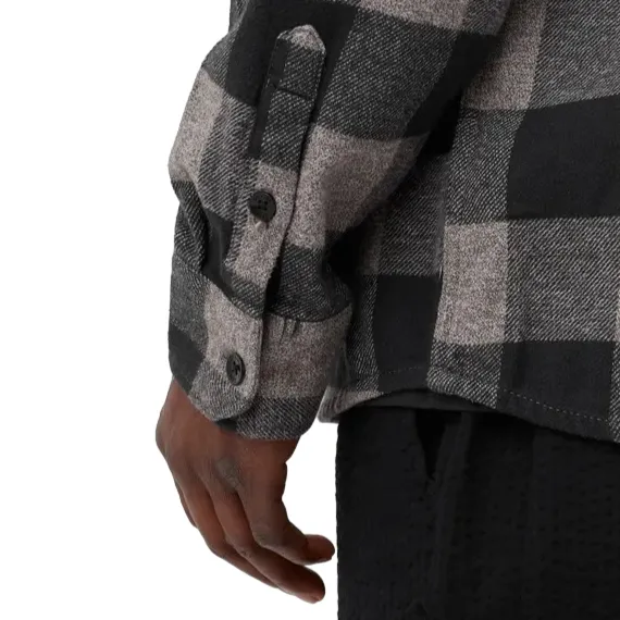 Dickies camica da adulto unisex in flanella di cotone New Sacramento DK0A4XDZGYM grigio