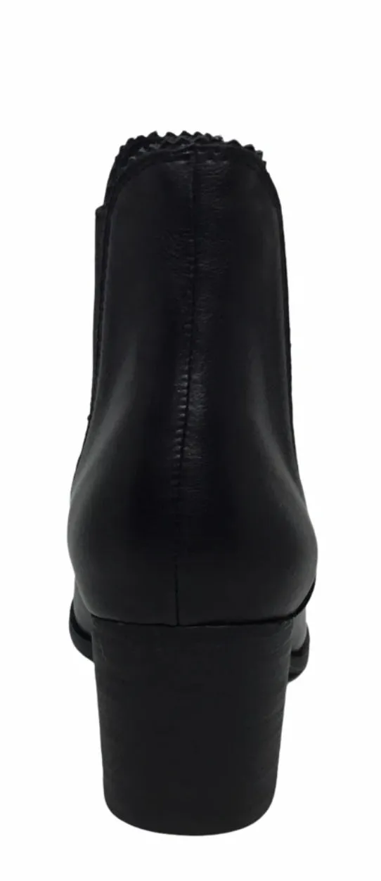 Django & Juliette Sadore Leather Boot ~ Black ~ Bronze ~ Cafe ~ Cognac ~ Navy ~ Pony ~ Tan ~ Taupe