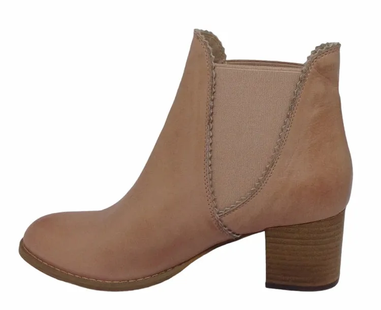 Django & Juliette Sadore Leather Boot ~ Black ~ Bronze ~ Cafe ~ Cognac ~ Navy ~ Pony ~ Tan ~ Taupe