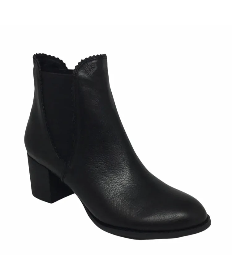 Django & Juliette Sadore Leather Boot ~ Black ~ Bronze ~ Cafe ~ Cognac ~ Navy ~ Pony ~ Tan ~ Taupe