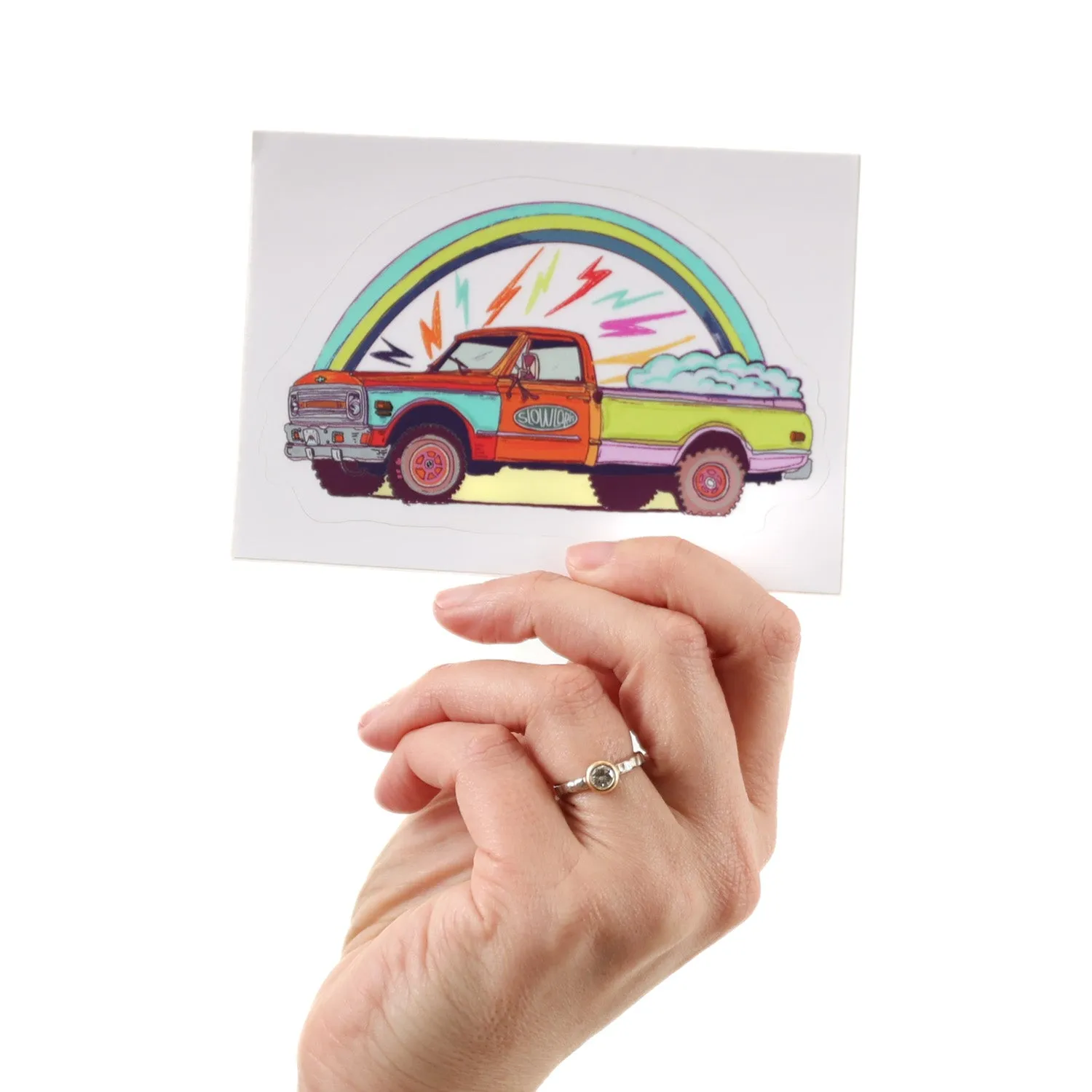 Dream Truck Sticker