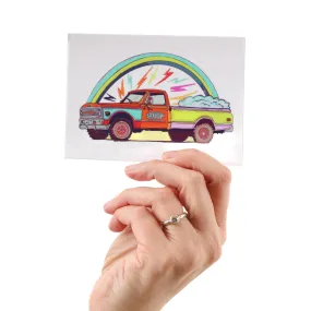 Dream Truck Sticker