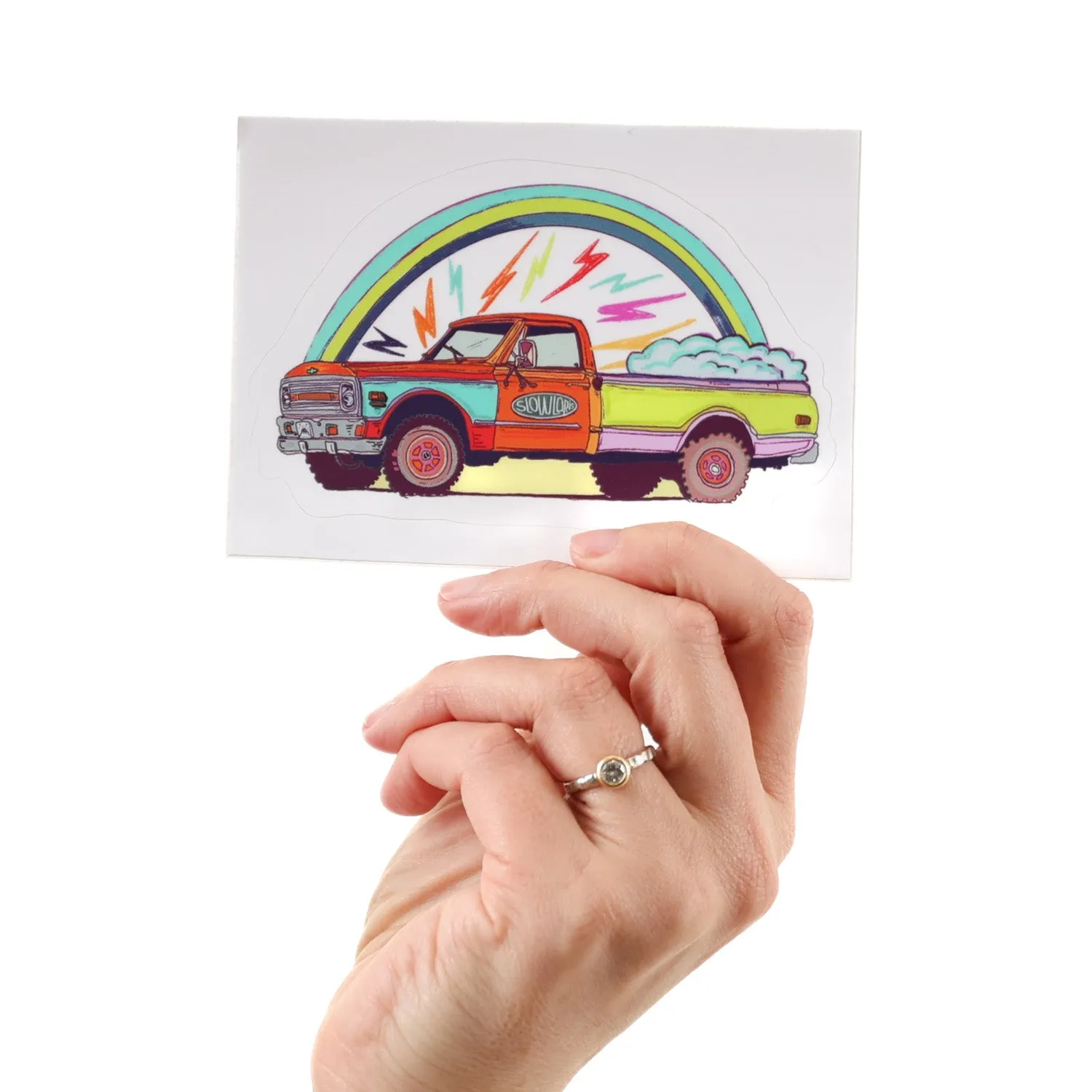 Dream Truck Sticker