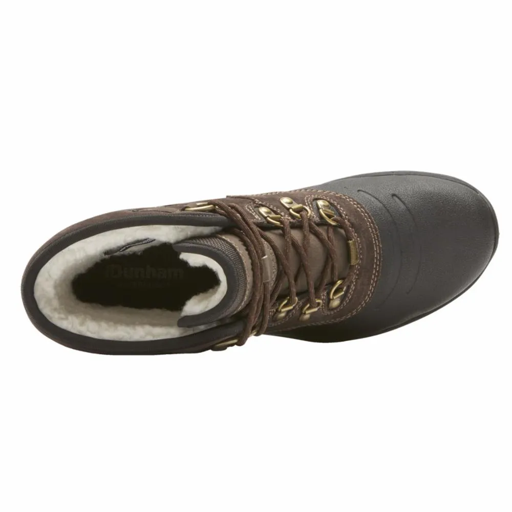 Dunham TRUKKA WATERPROOF WP HIGH BROWN