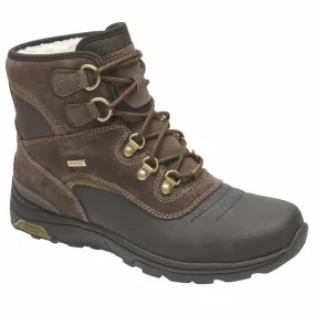 Dunham TRUKKA WATERPROOF WP HIGH BROWN