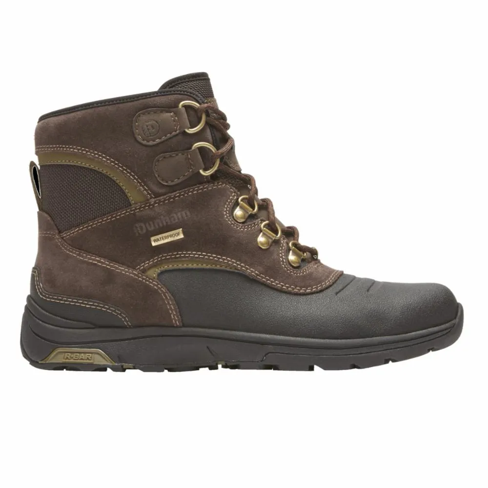 Dunham TRUKKA WATERPROOF WP HIGH BROWN