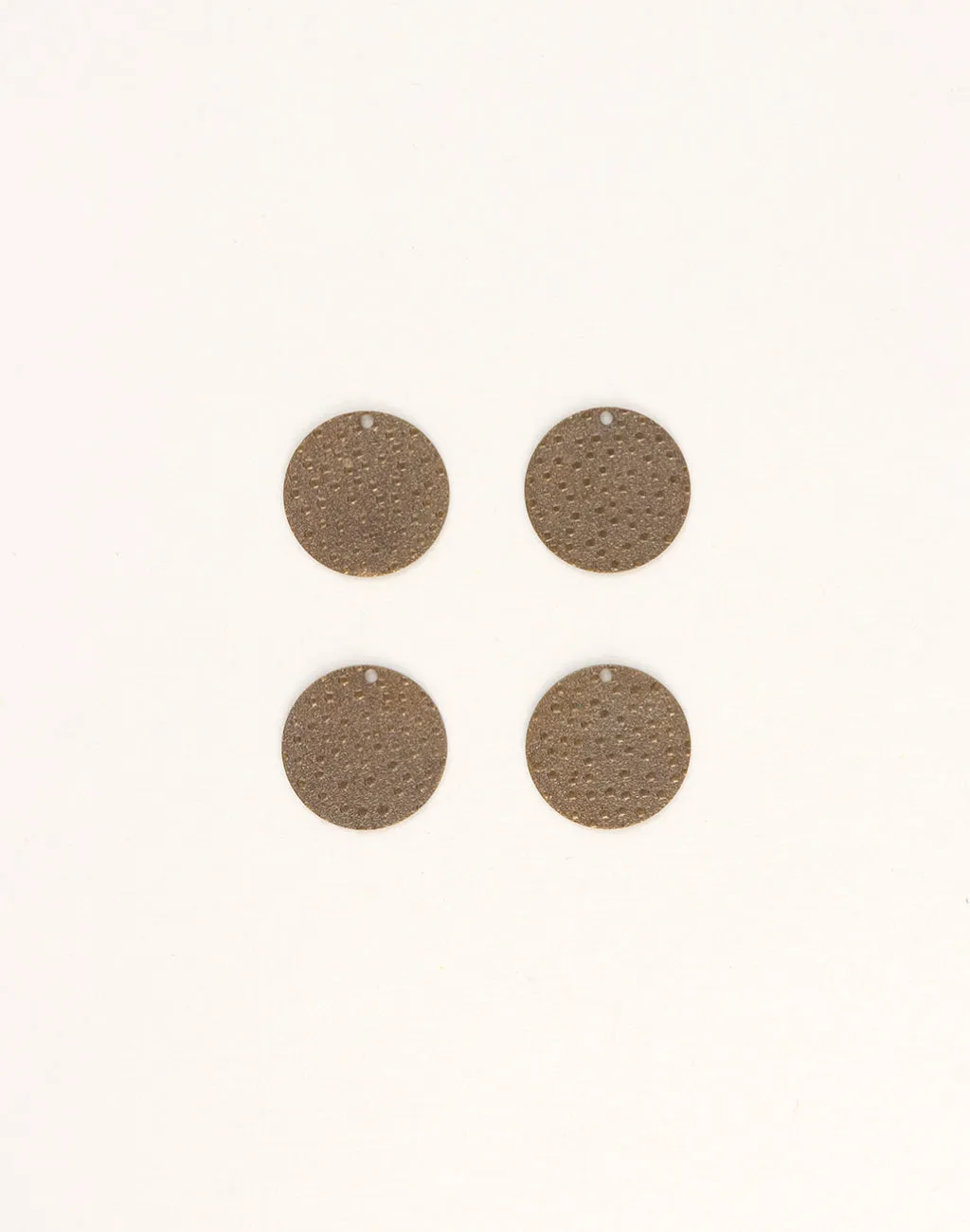 Embossed Dots, 14mm, (4pcs)