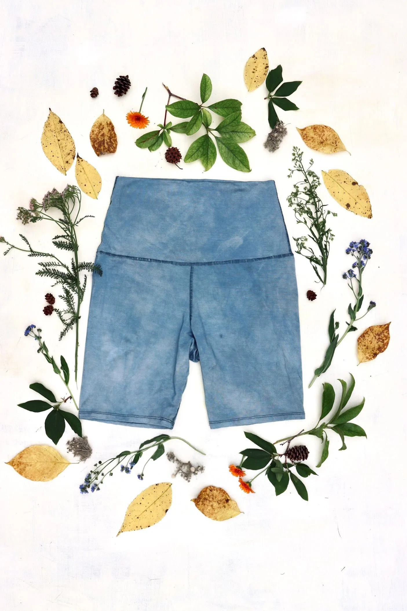 Eternal Indigo Bike Shorts