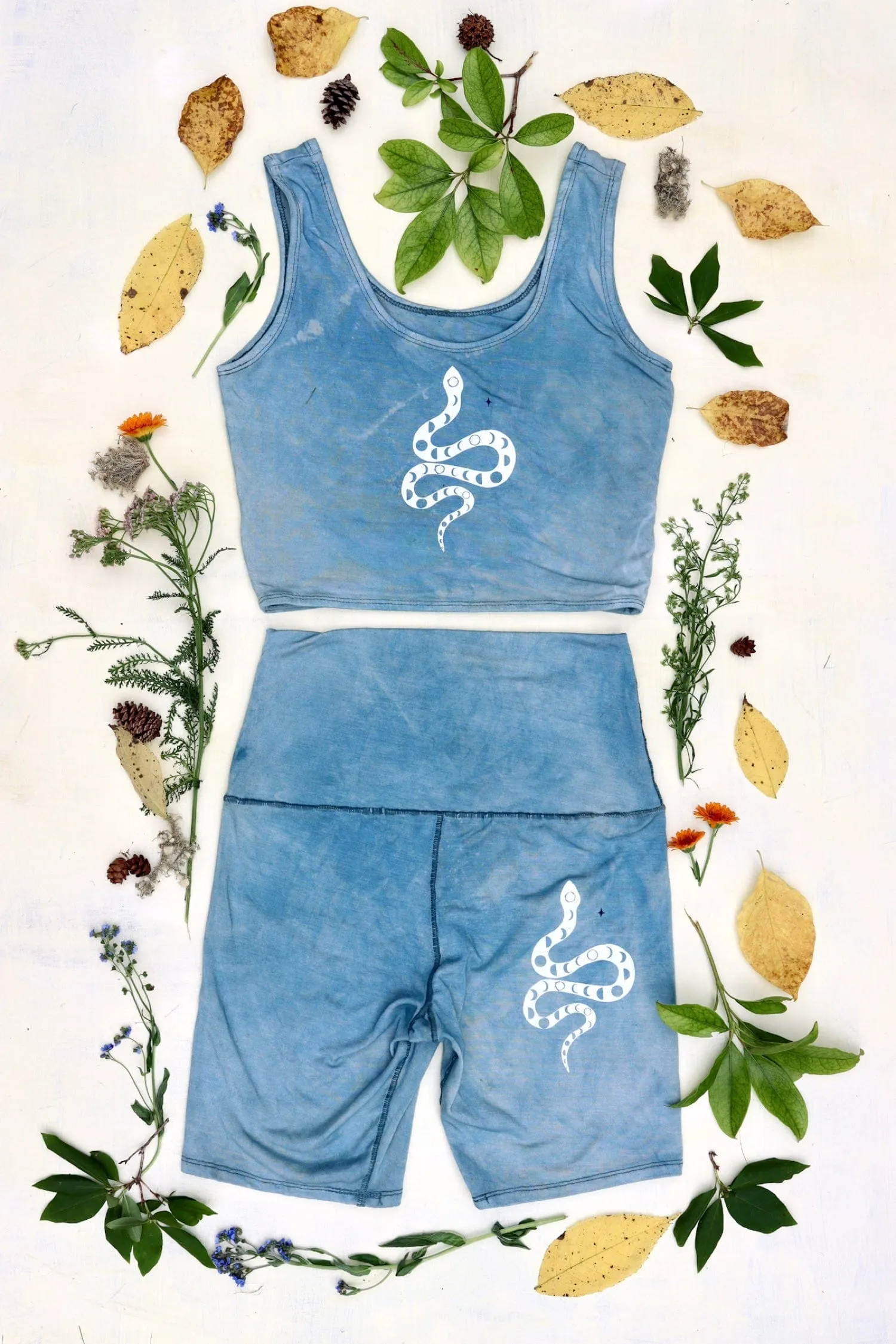 Eternal Indigo Bike Shorts
